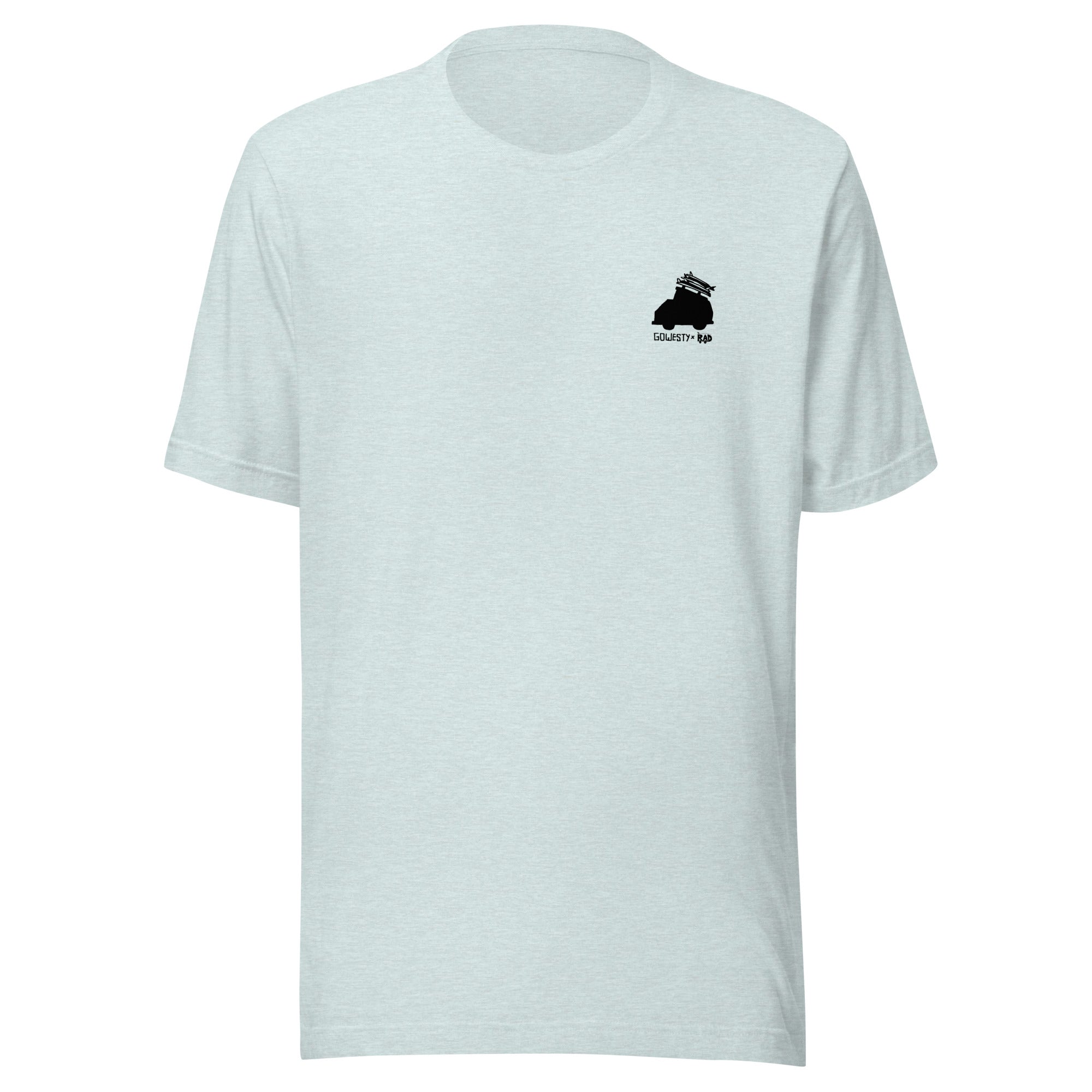 RAD Vanagon Back-Print T-Shirt - OVERLANDERS Outfitter