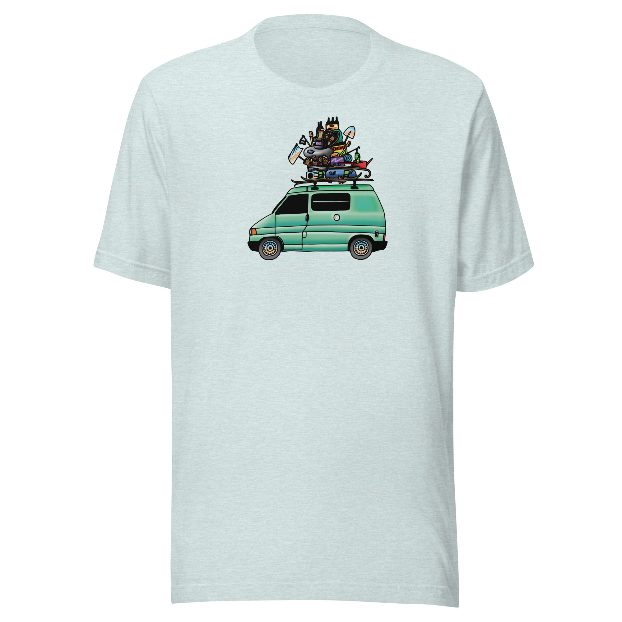 RAD Eurovan T-Shirt - OVERLANDERS Outfitter