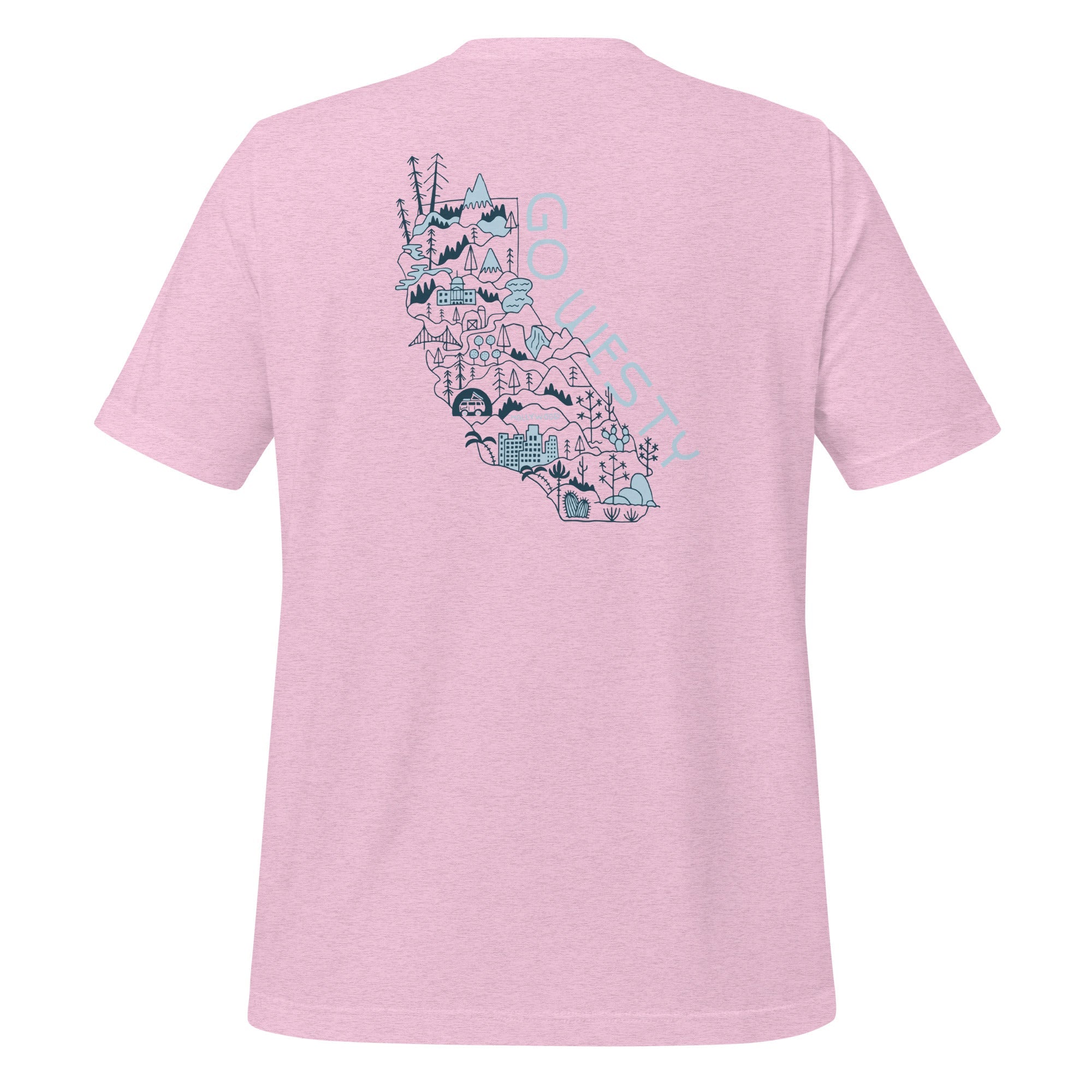 Golden State Westy T-Shirt - OVERLANDERS Outfitter