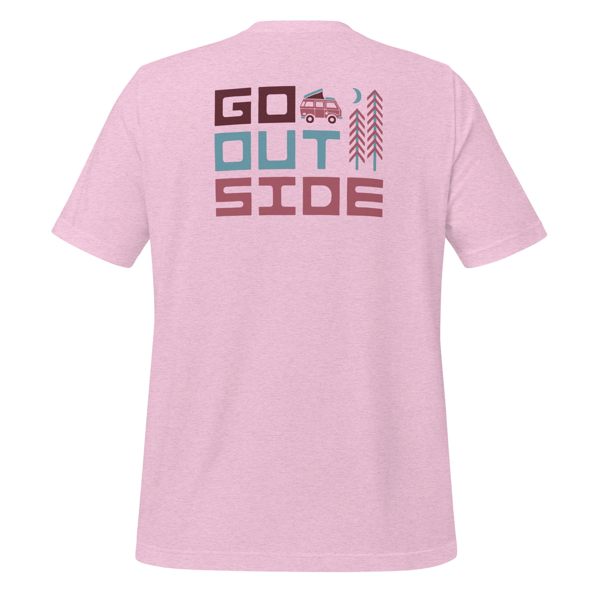 Go Outside T-Shirt - OVERLANDERS Outfitter