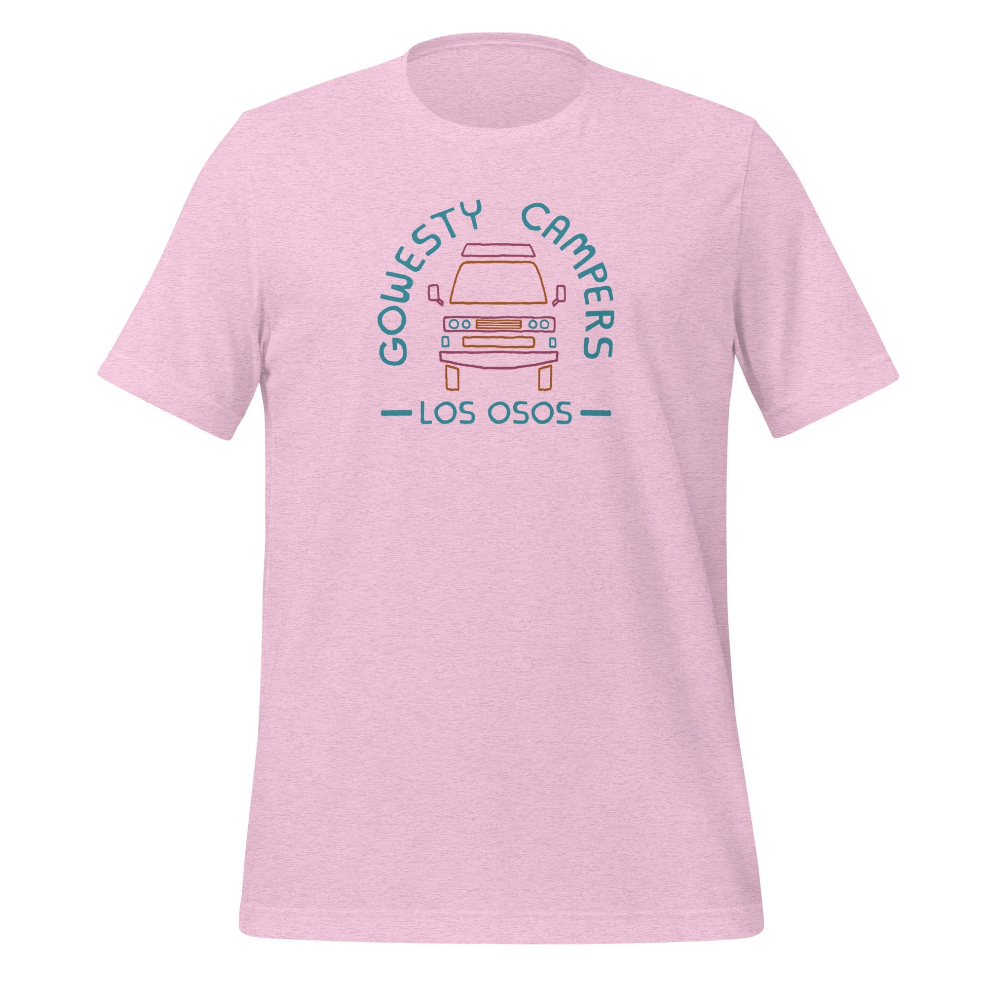 GoWesty Campers "Friendly Face" T-Shirt - OVERLANDERS Outfitter