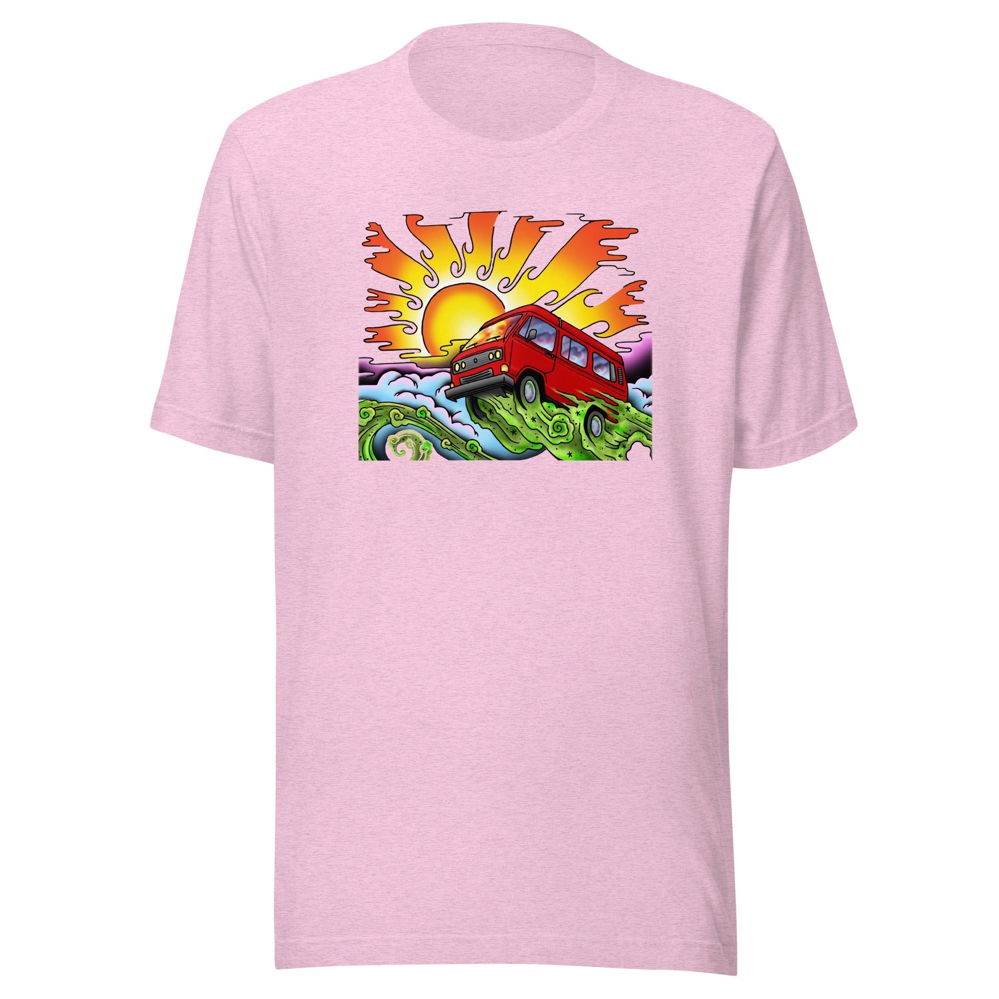 Van & Sun T-Shirt - OVERLANDERS Outfitter