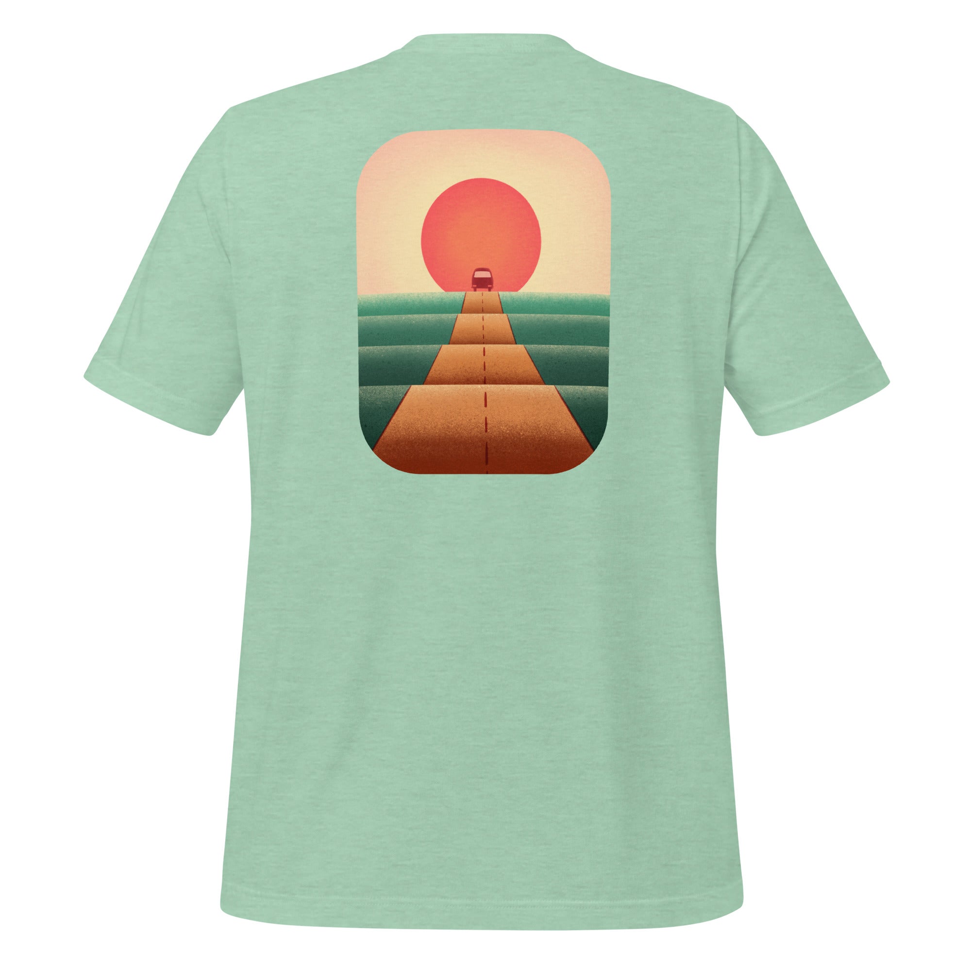 Sunset Road T-Shirt - OVERLANDERS Outfitter