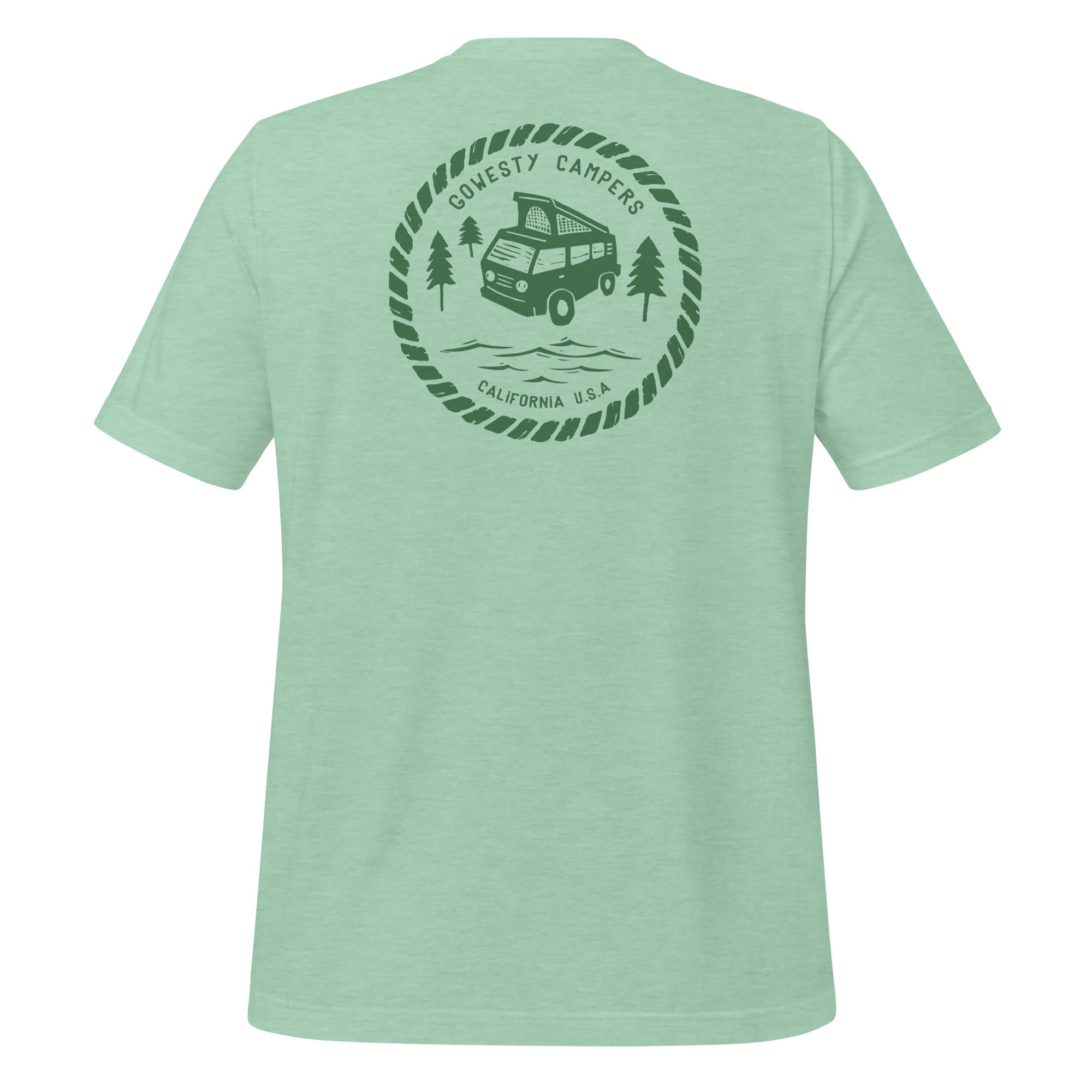 Woodcut Westy T-Shirt - OVERLANDERS Outfitter