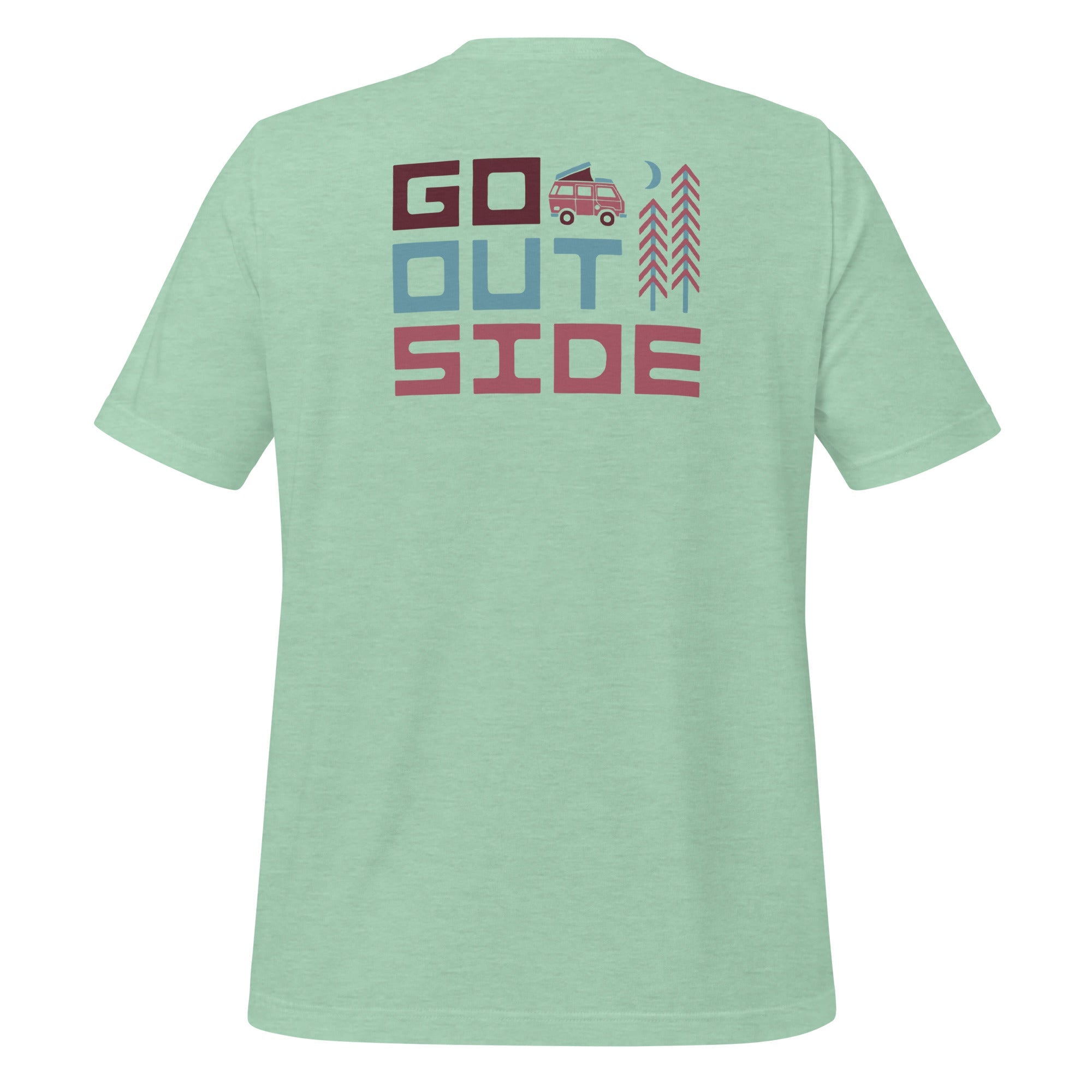 Go Outside T-Shirt - OVERLANDERS Outfitter