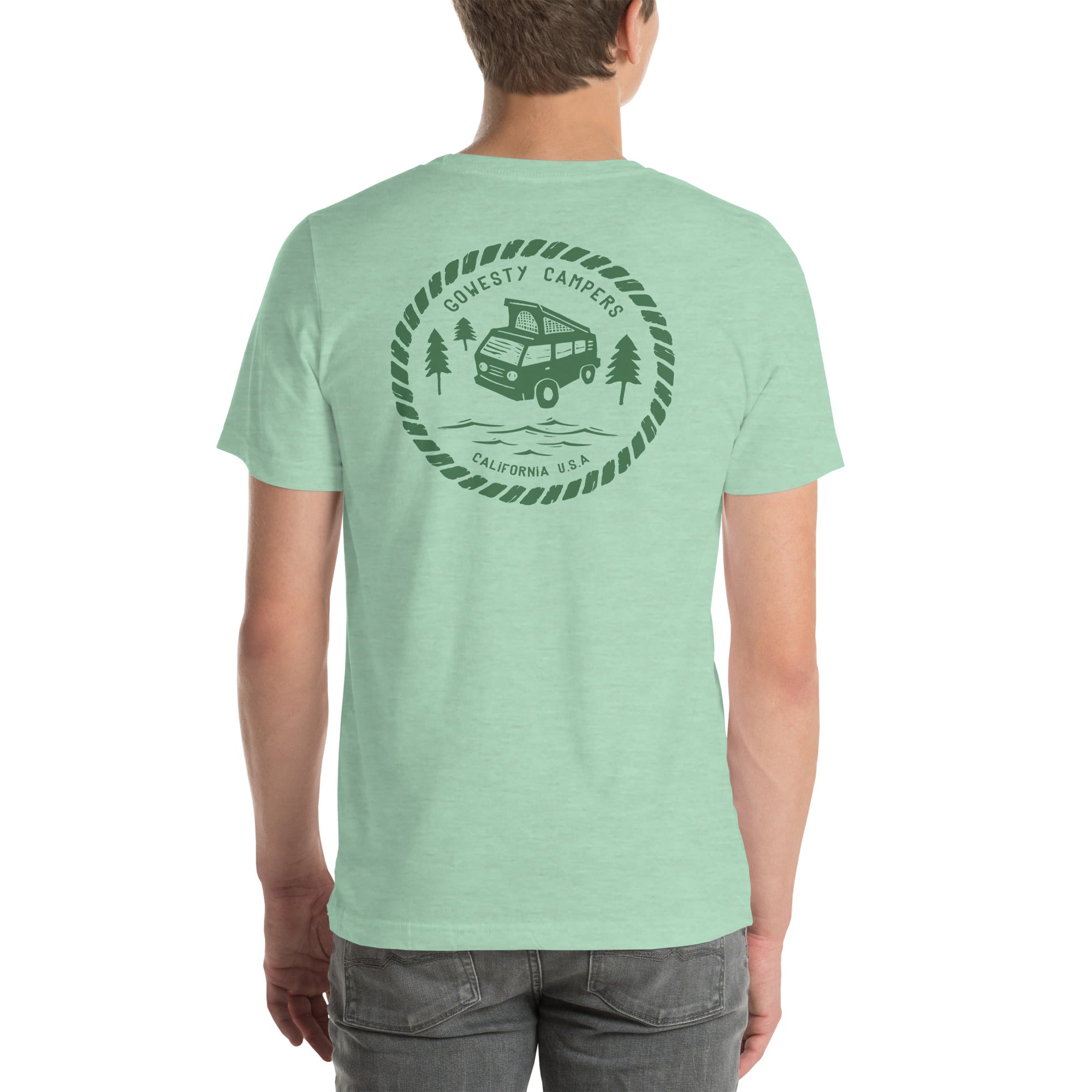 Woodcut Westy T-Shirt - OVERLANDERS Outfitter