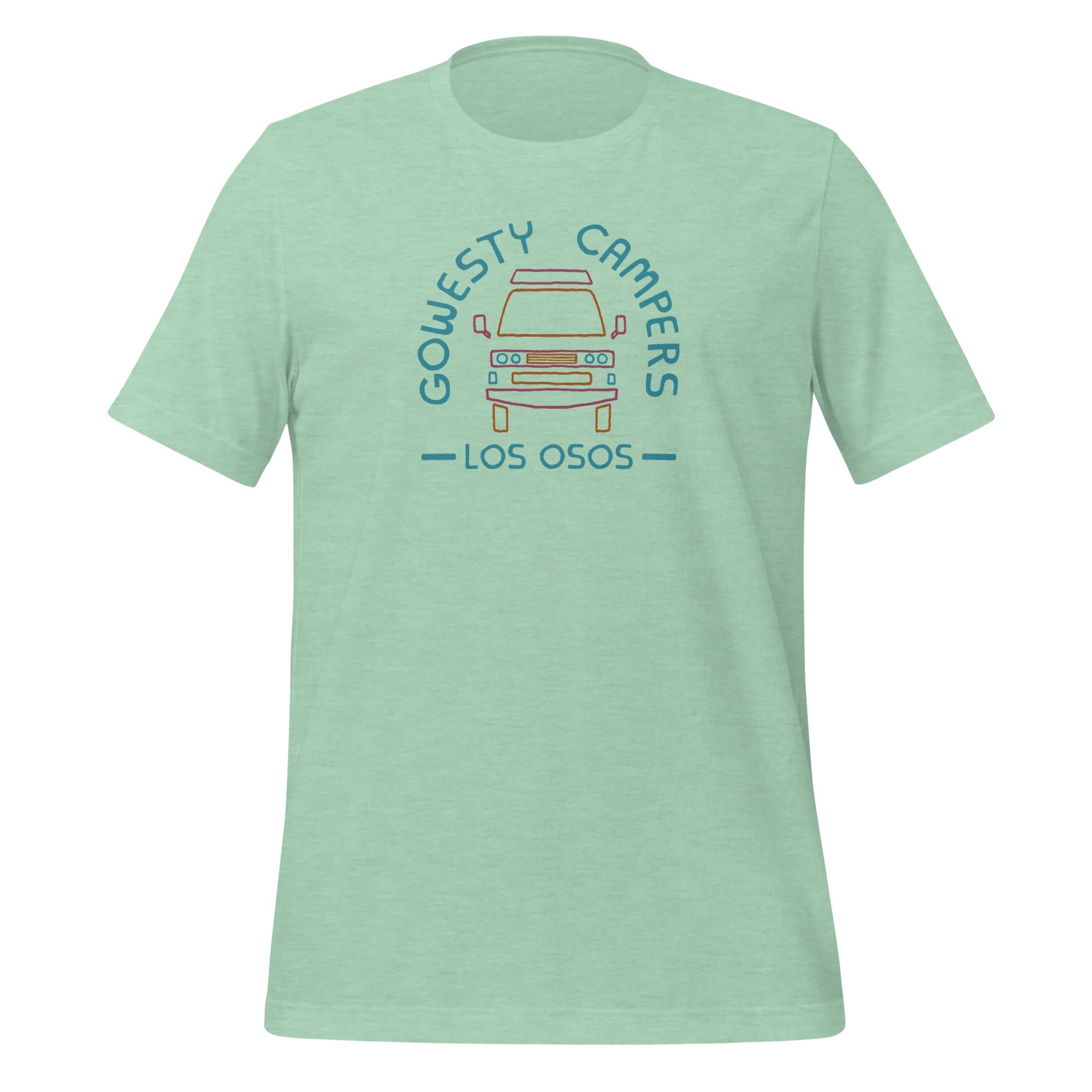 GoWesty Campers "Friendly Face" T-Shirt - OVERLANDERS Outfitter
