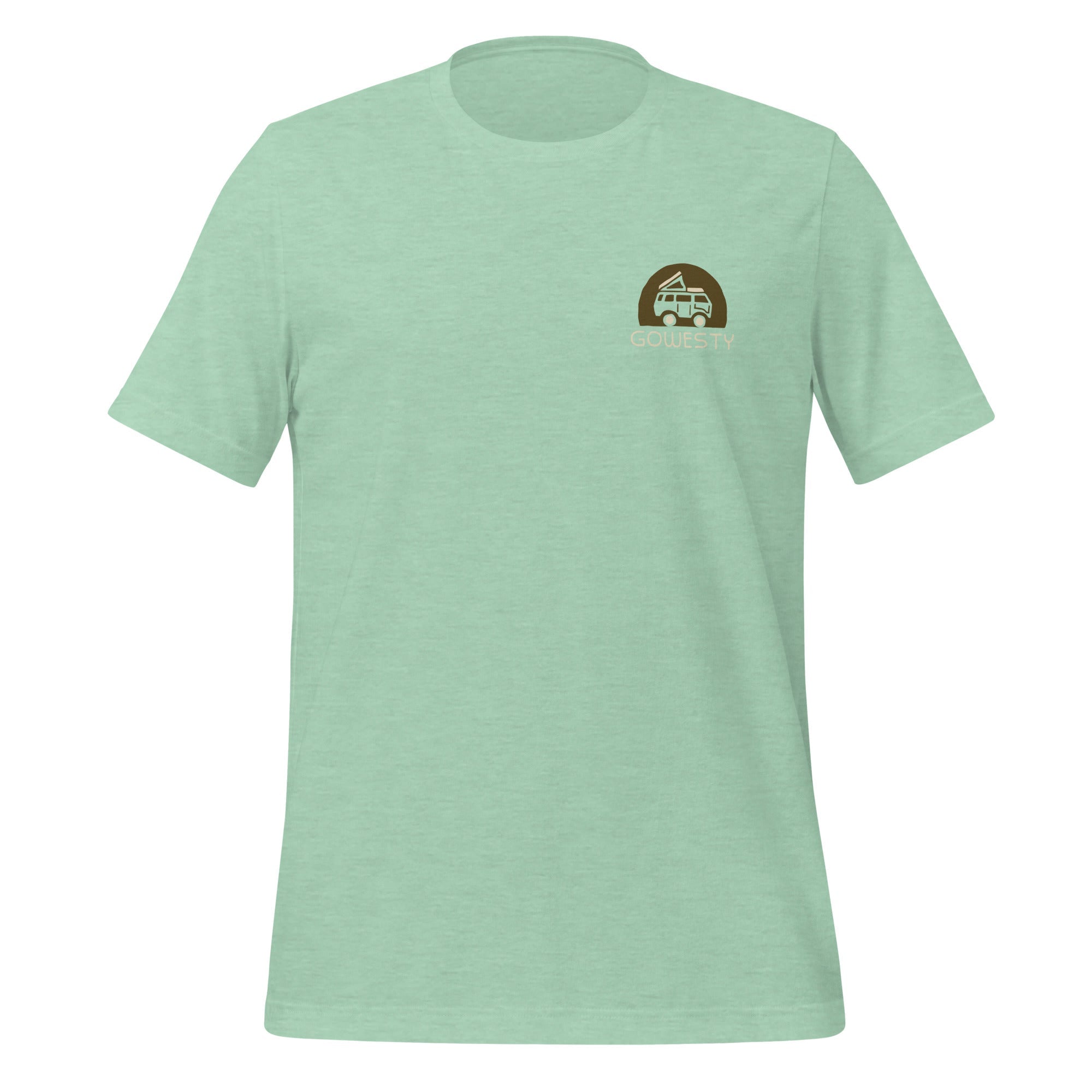 Golden State Westy T-Shirt - OVERLANDERS Outfitter