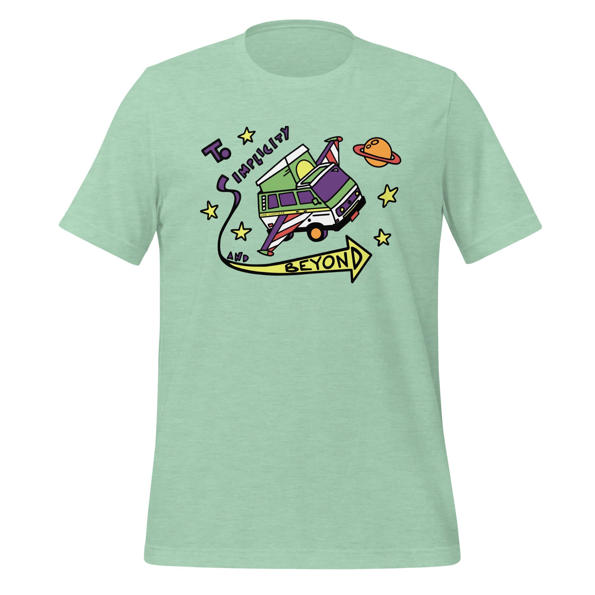 Van Lightyear T-Shirt - OVERLANDERS Outfitter