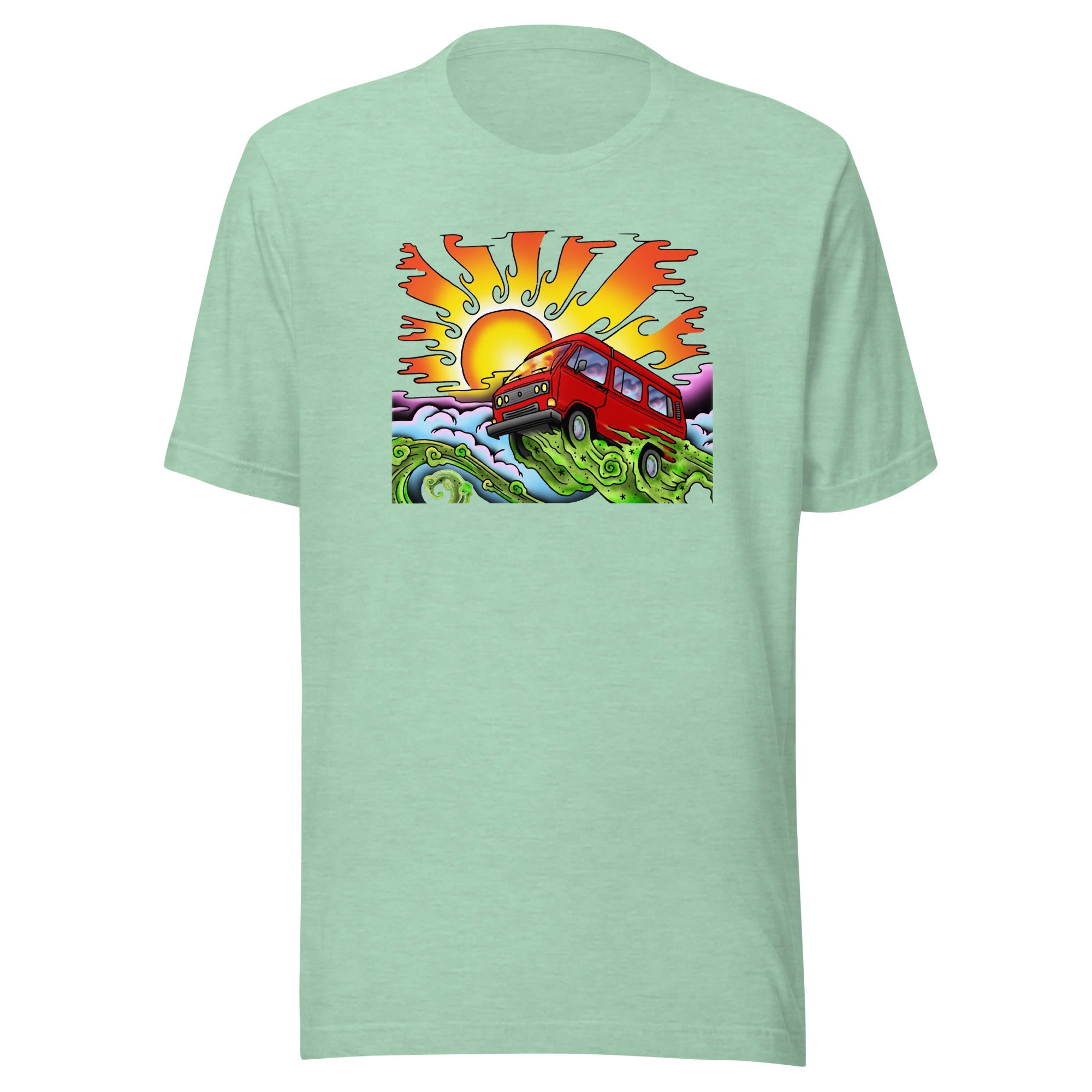 Van & Sun T-Shirt - OVERLANDERS Outfitter