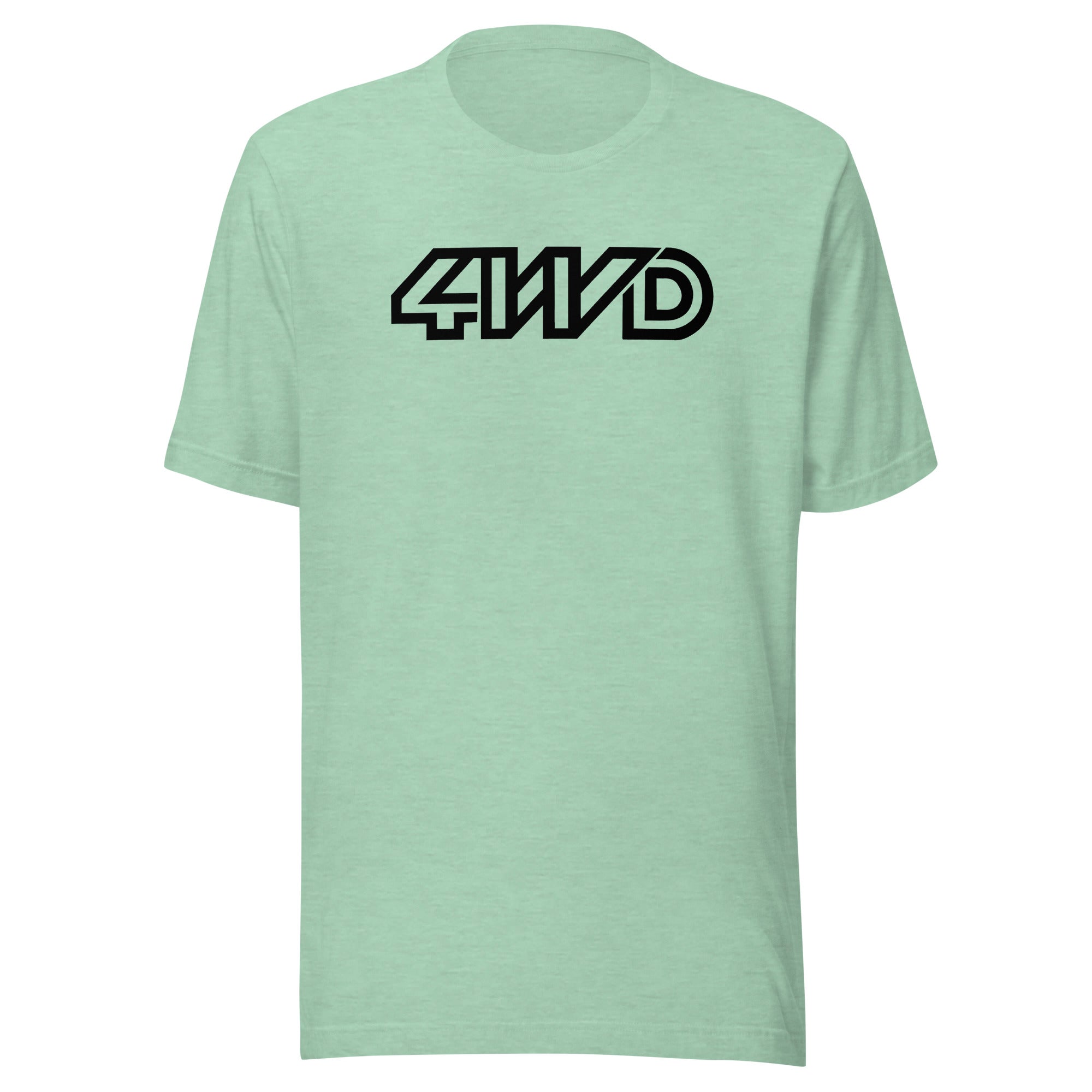 4WD Font T-Shirt - OVERLANDERS Outfitter
