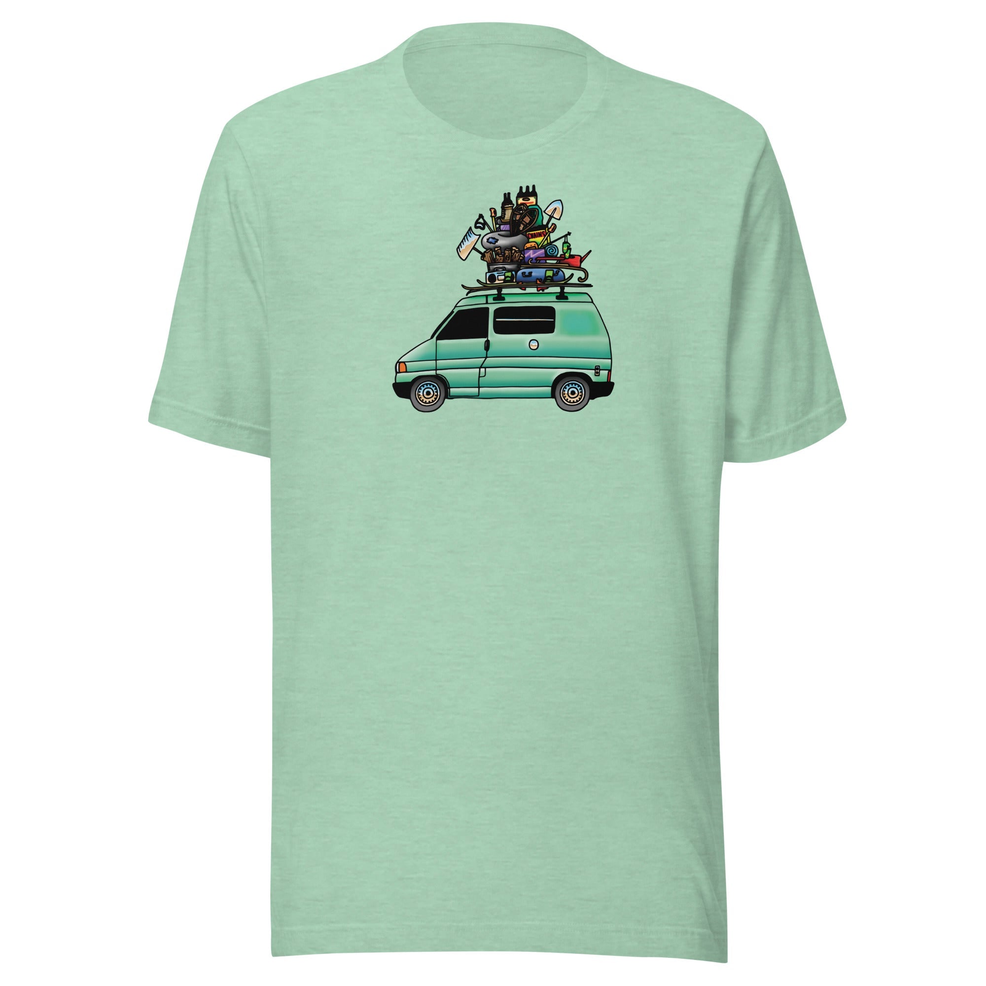 RAD Eurovan T-Shirt - OVERLANDERS Outfitter