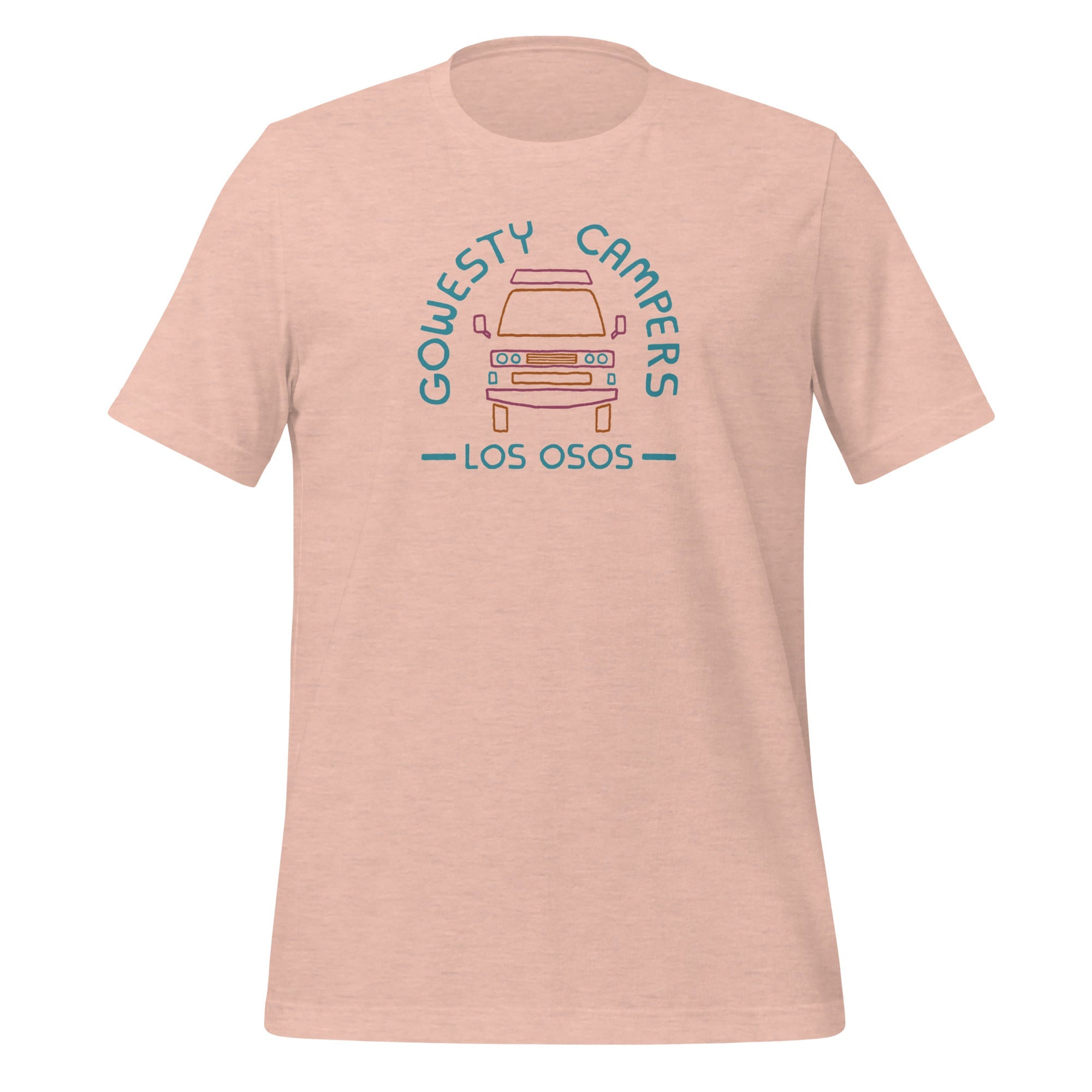GoWesty Campers "Friendly Face" T-Shirt - OVERLANDERS Outfitter