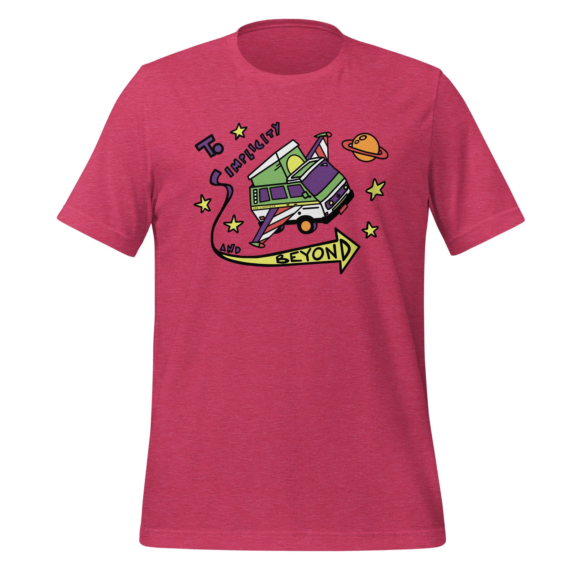 Van Lightyear T-Shirt - OVERLANDERS Outfitter