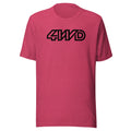 4WD Font T-Shirt - OVERLANDERS Outfitter