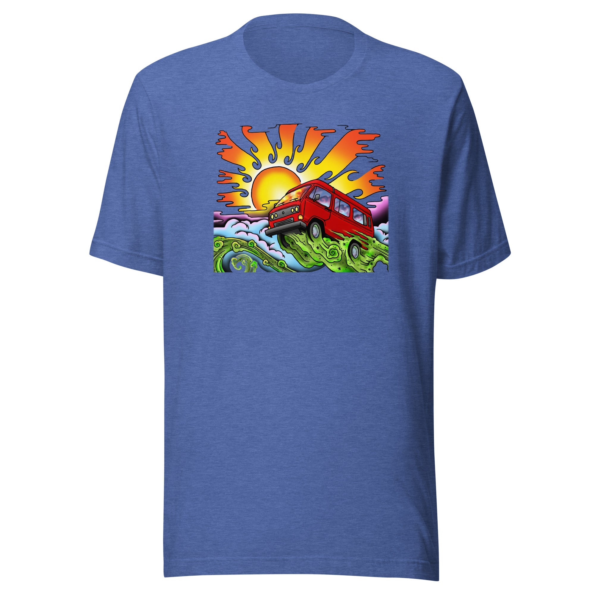 Van & Sun T-Shirt - OVERLANDERS Outfitter