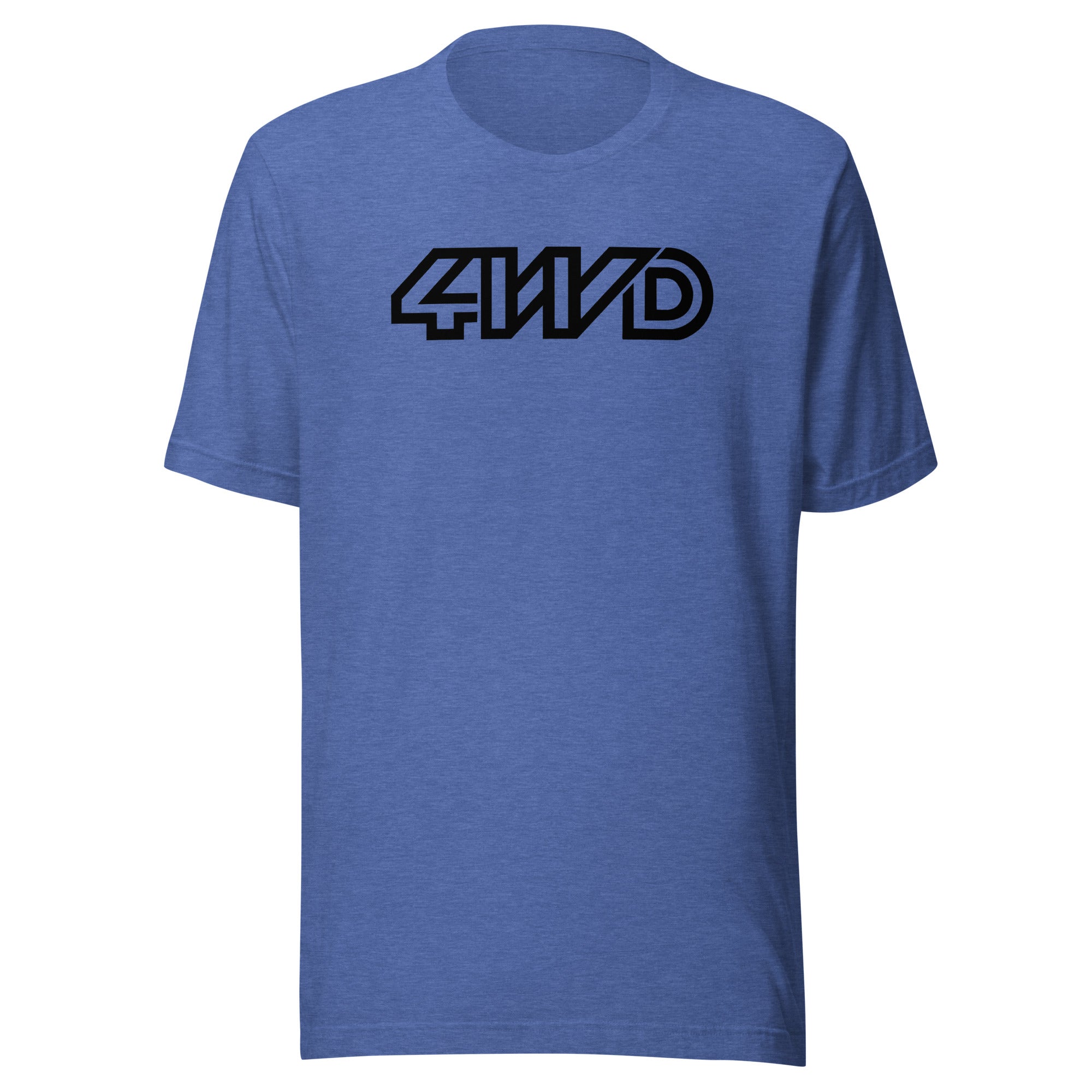 4WD Font T-Shirt - OVERLANDERS Outfitter