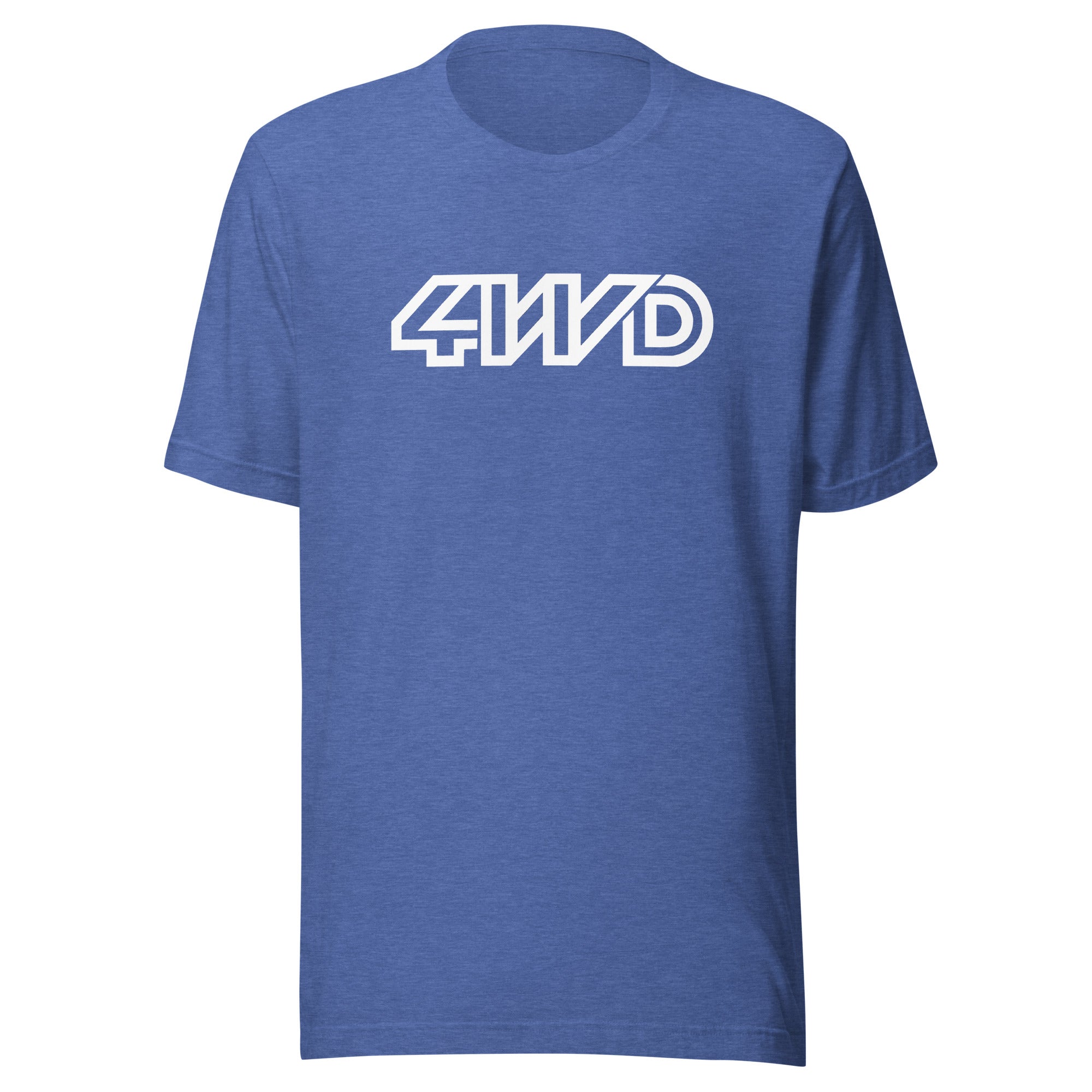 4WD Font T-Shirt