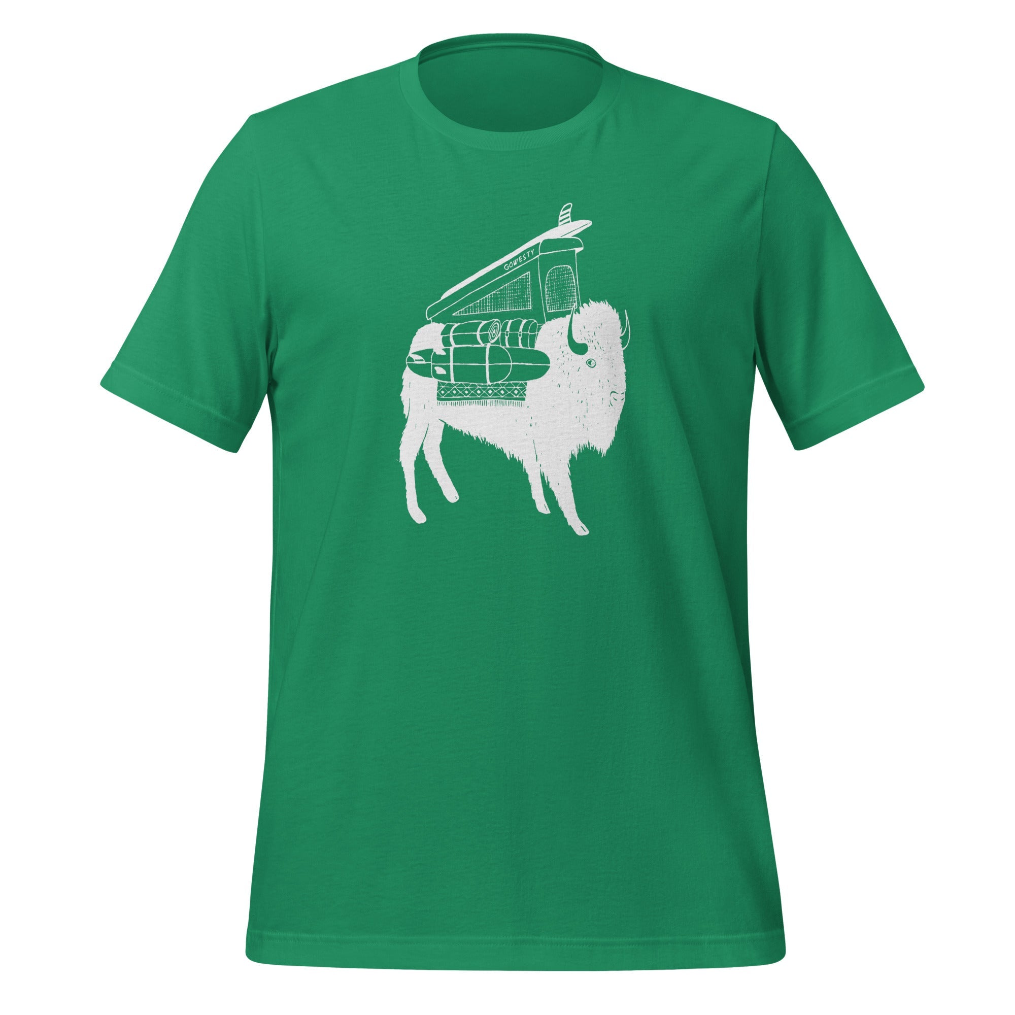 Buffalo Westy Vanimal T-Shirt - OVERLANDERS Outfitter
