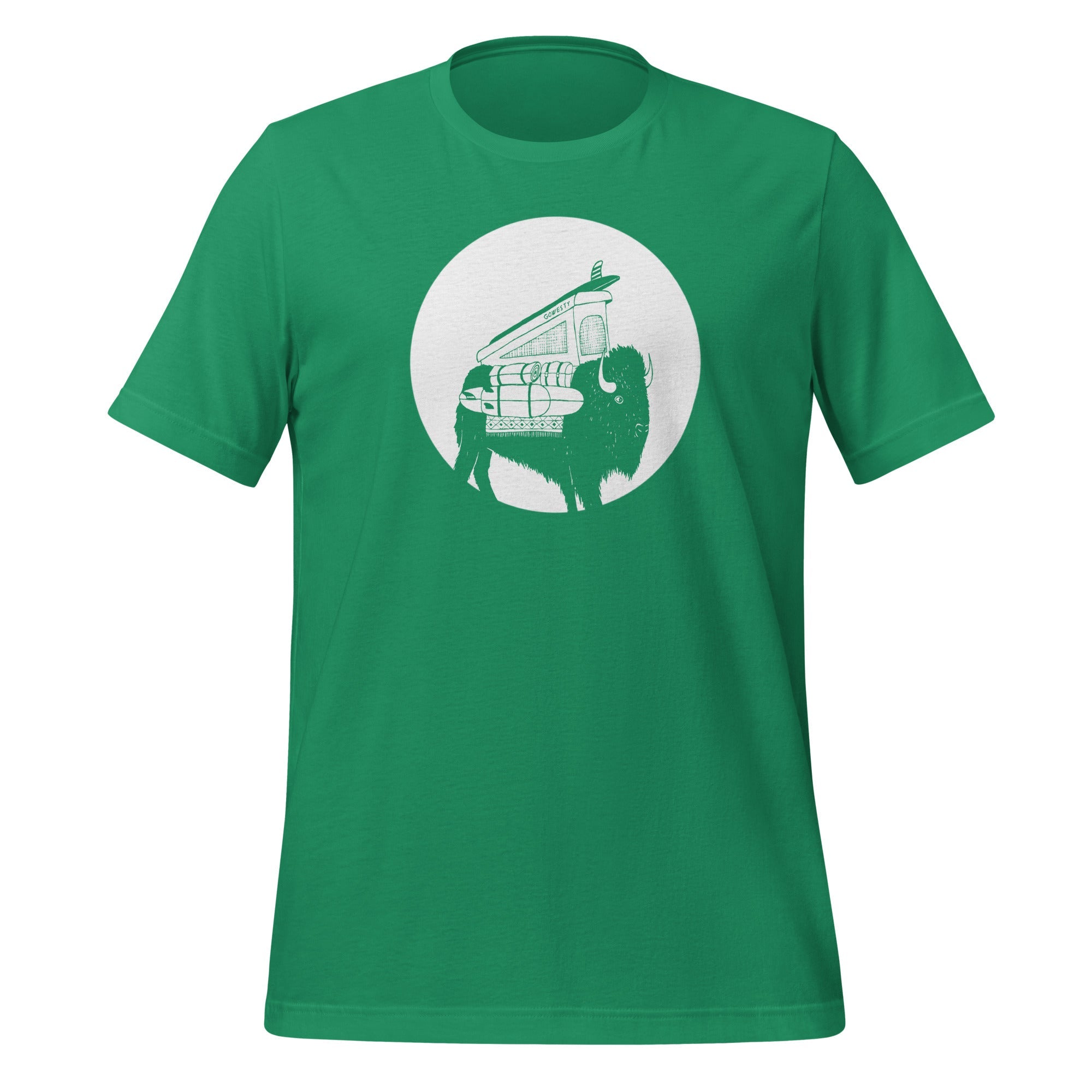 Buffalo Westy & Moon Vanimal T-Shirt - OVERLANDERS Outfitter