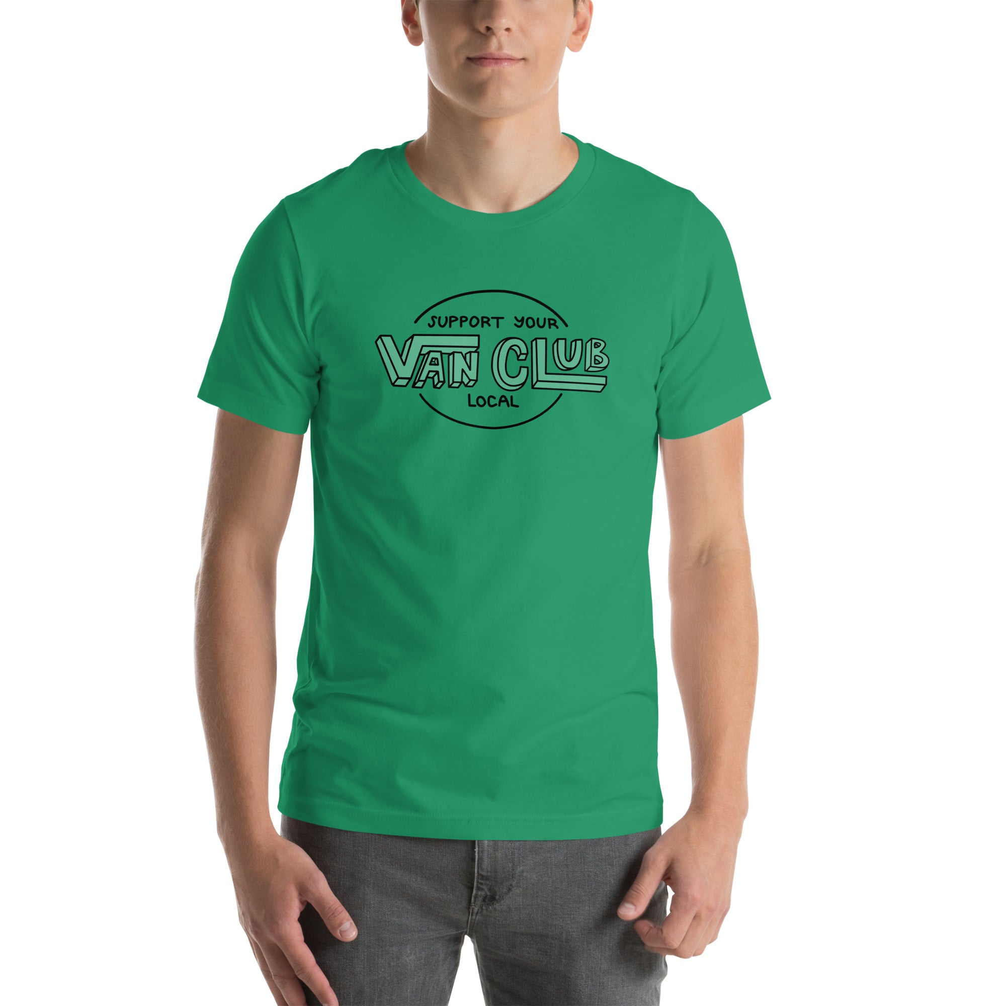 Support Your Local Van Club T-Shirt - OVERLANDERS Outfitter