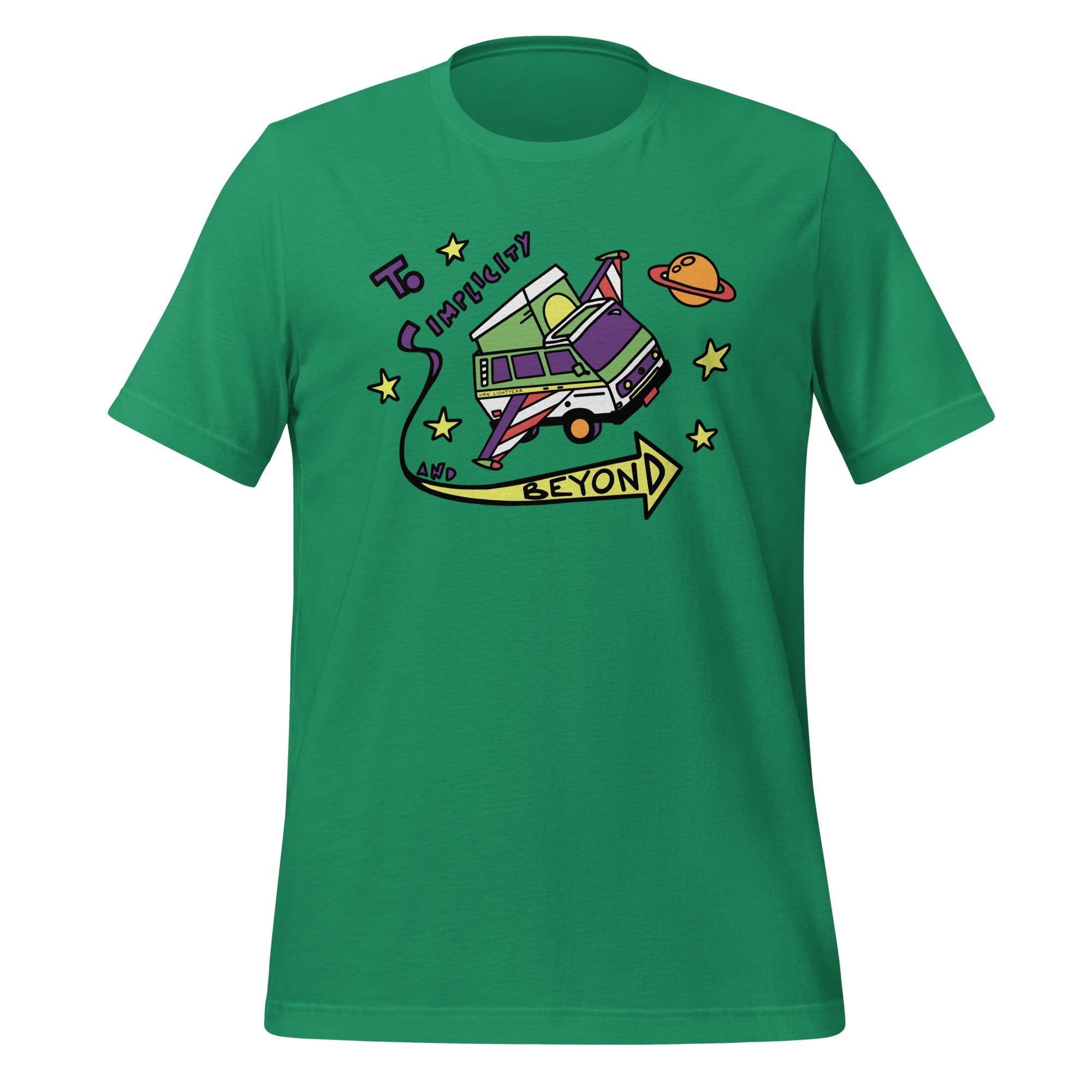 Van Lightyear T-Shirt - OVERLANDERS Outfitter