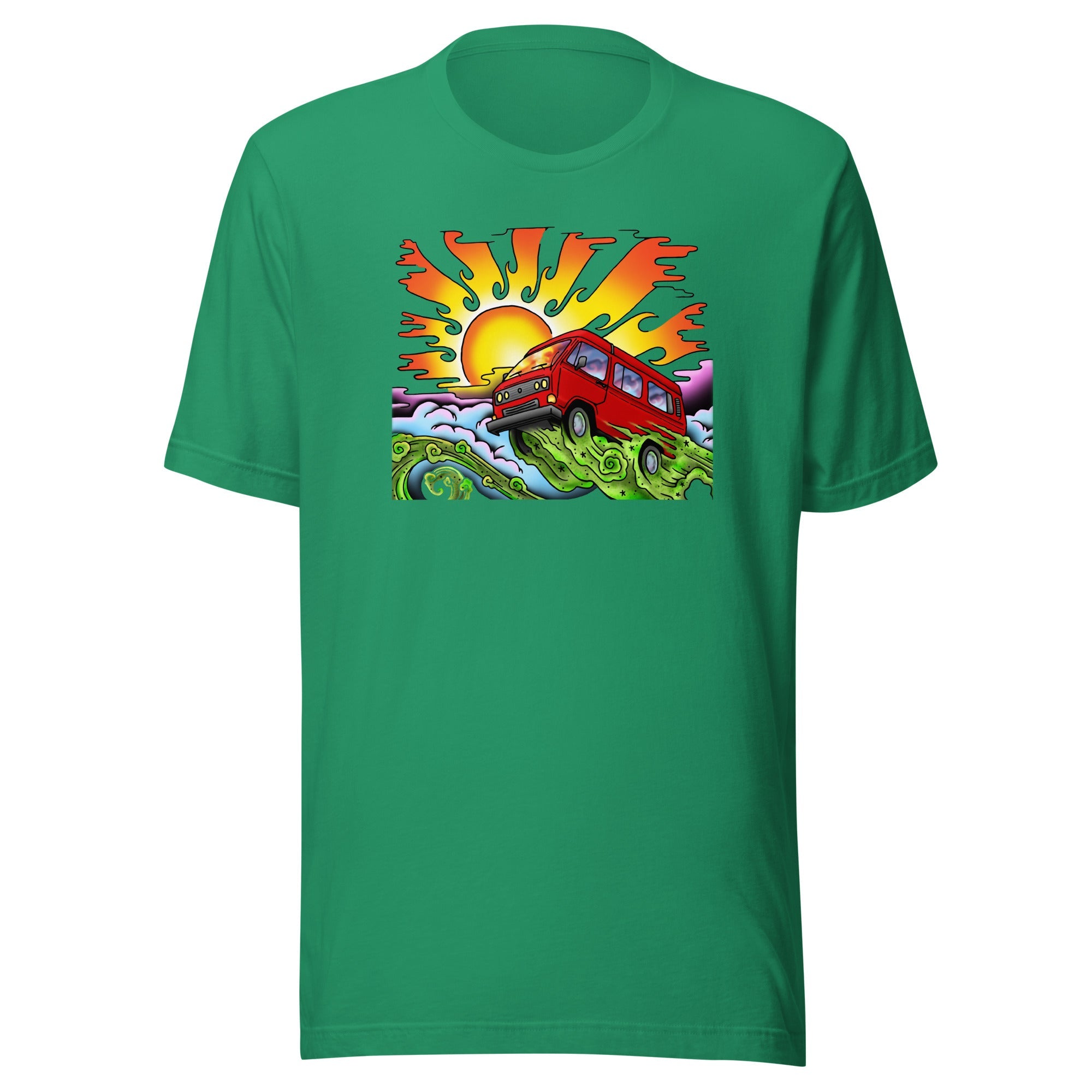 Van & Sun T-Shirt - OVERLANDERS Outfitter