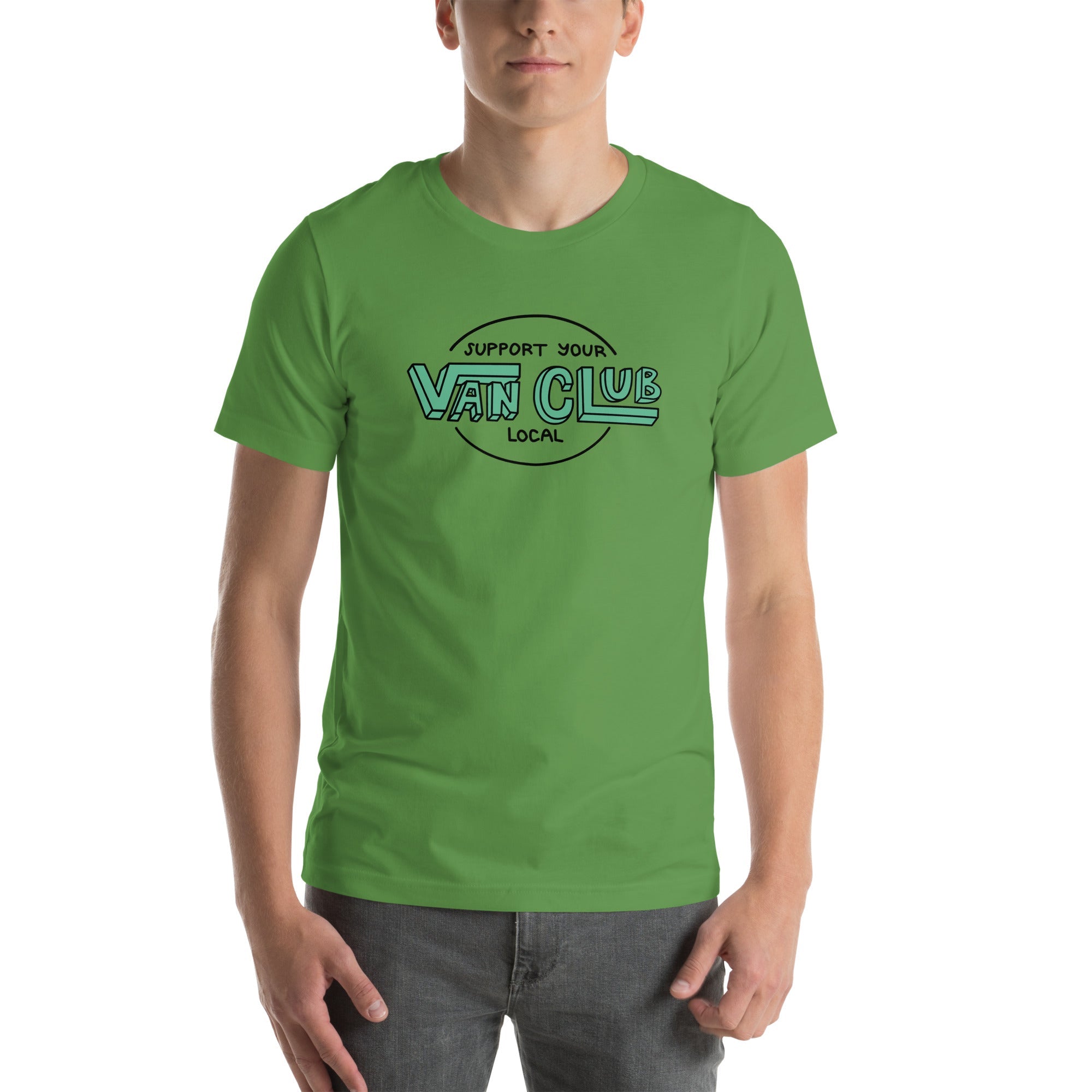 Support Your Local Van Club T-Shirt - OVERLANDERS Outfitter