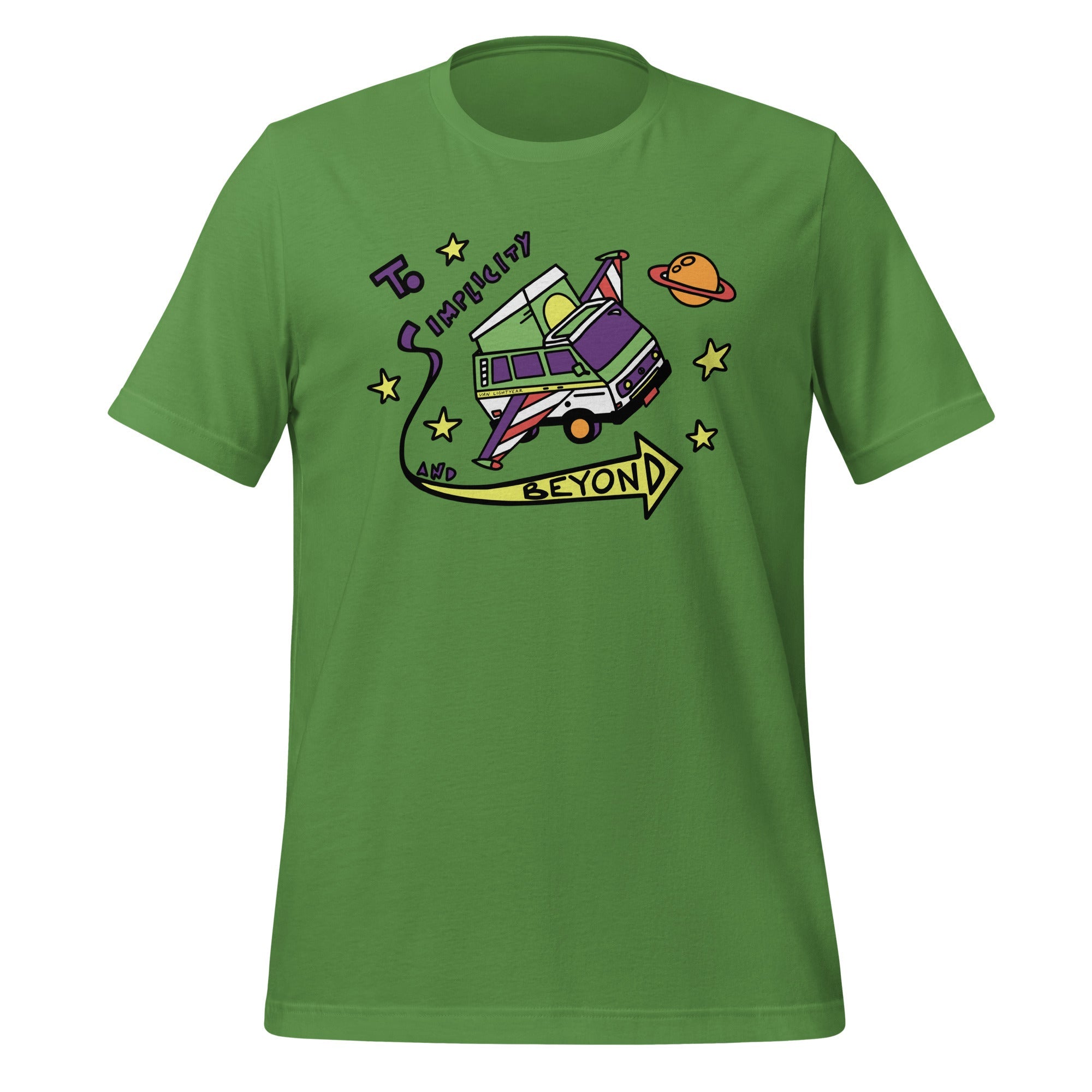 Van Lightyear T-Shirt - OVERLANDERS Outfitter