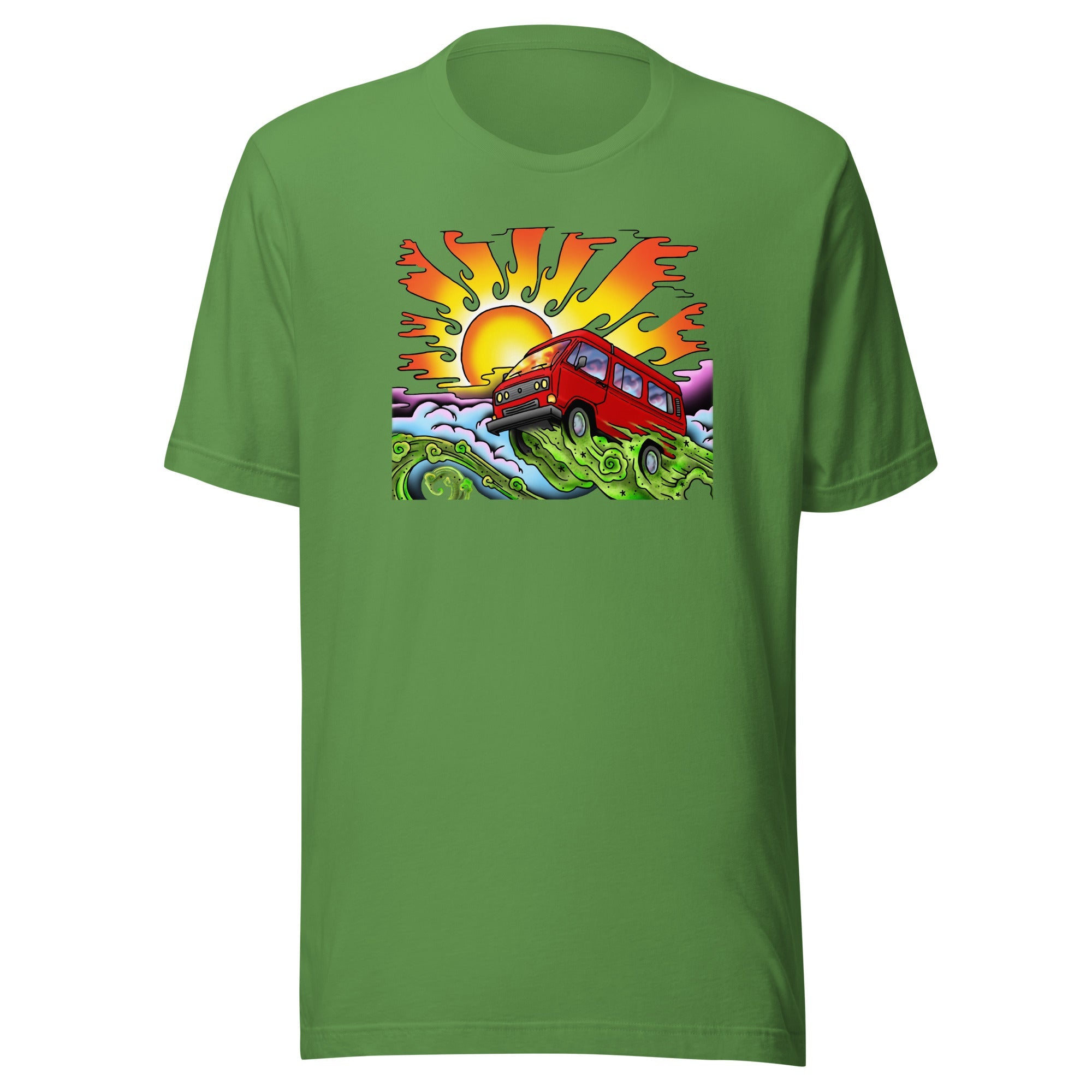 Van & Sun T-Shirt - OVERLANDERS Outfitter