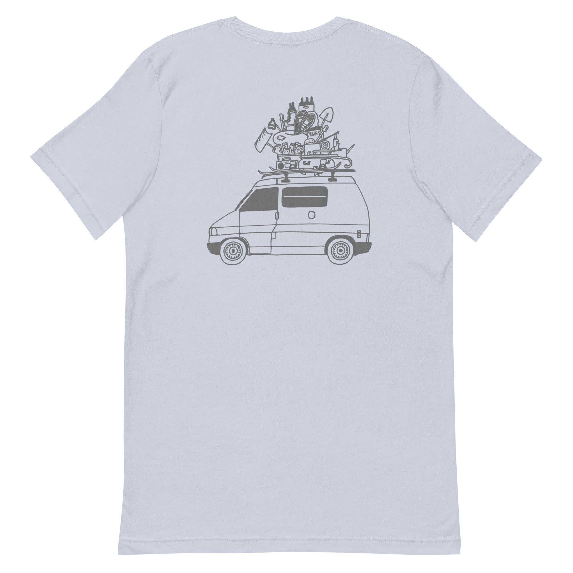 RAD Eurovan T-Shirt - OVERLANDERS Outfitter