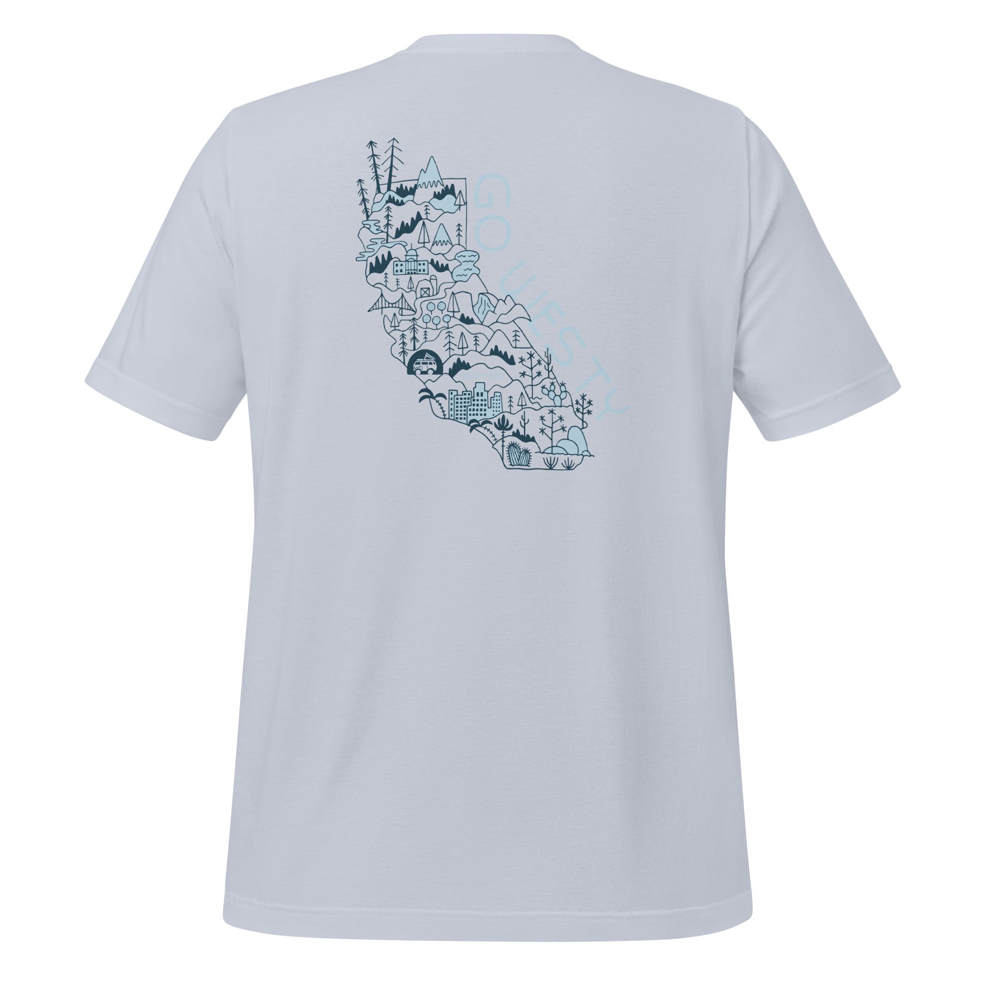 Golden State Westy T-Shirt - OVERLANDERS Outfitter