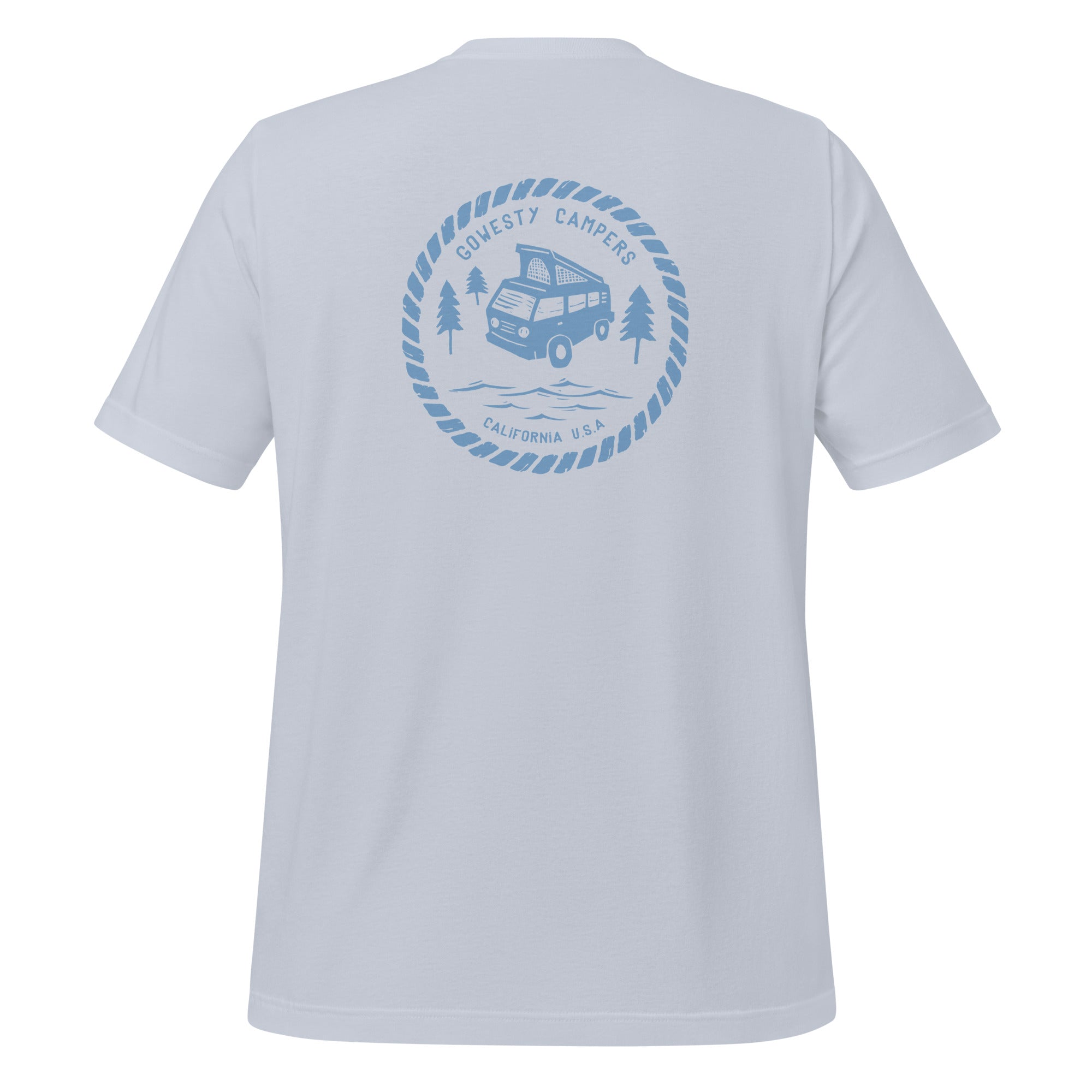 Woodcut Westy Life T-Shirt - OVERLANDERS Outfitter