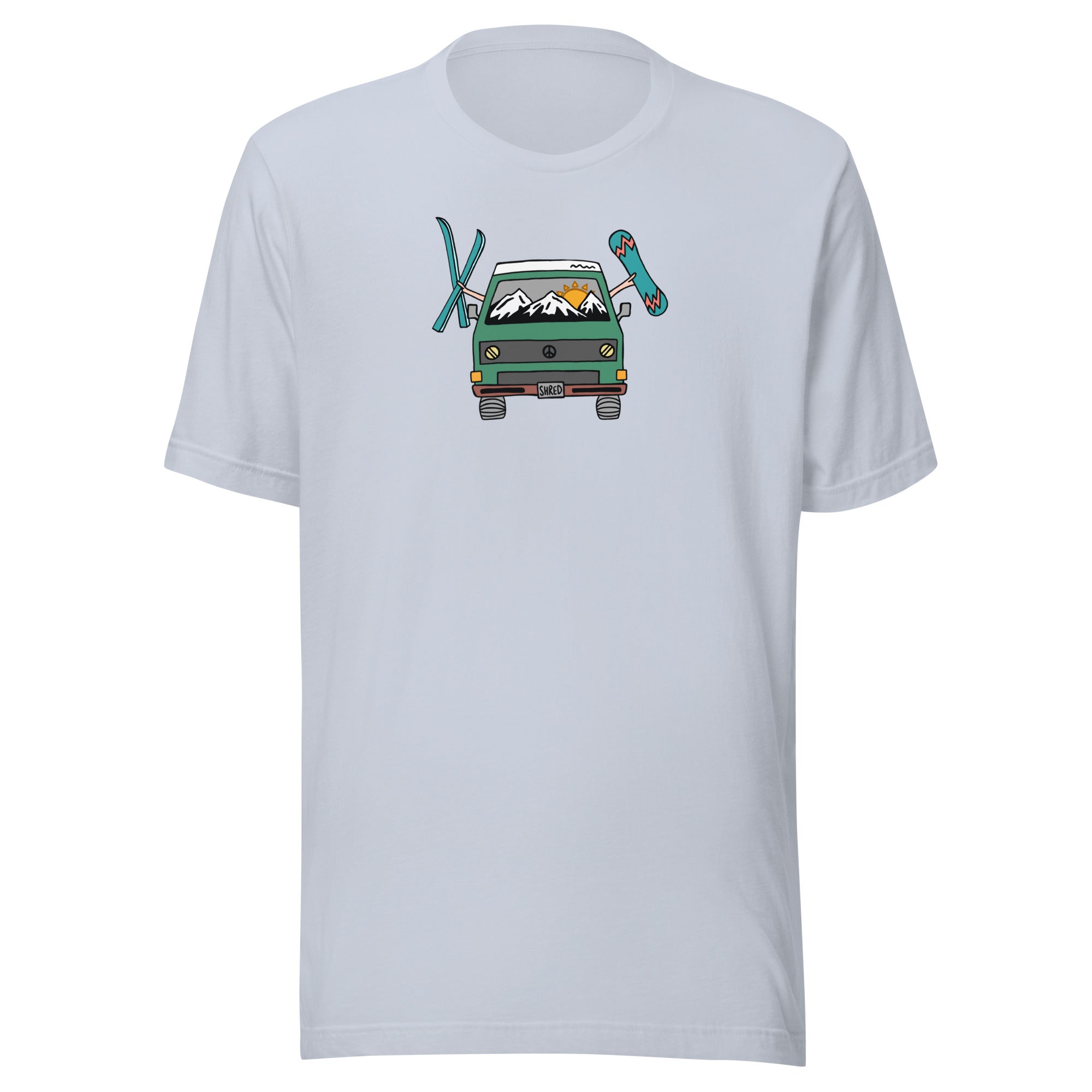 Shred Van T-Shirt - OVERLANDERS Outfitter