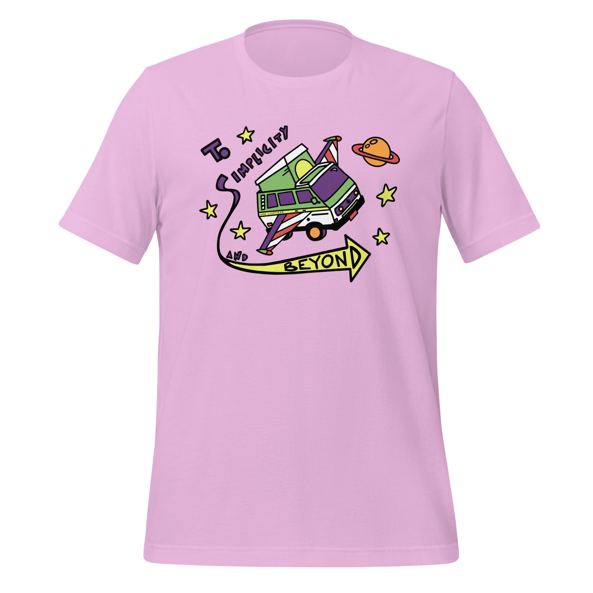 Van Lightyear T-Shirt - OVERLANDERS Outfitter