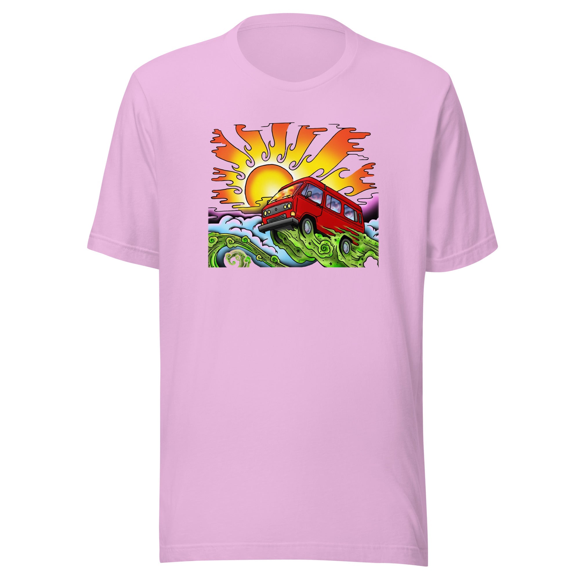Van & Sun T-Shirt - OVERLANDERS Outfitter