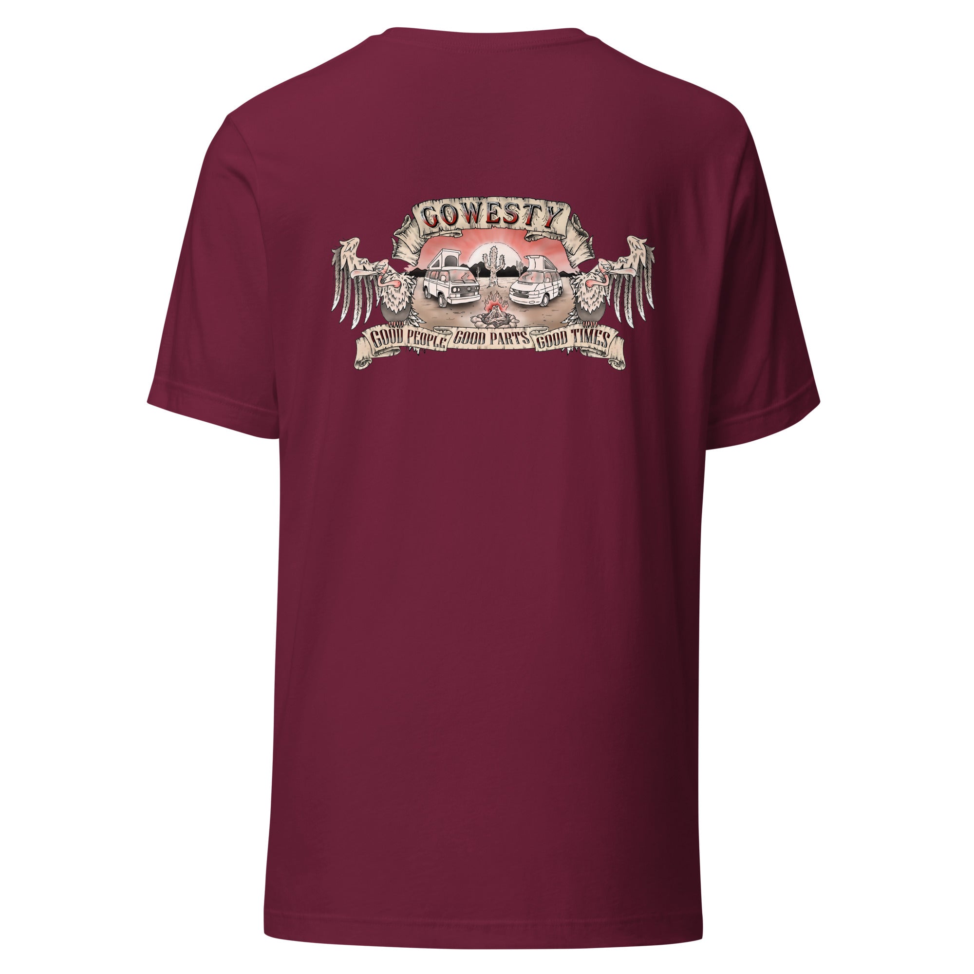Desert Vulture T-Shirt - OVERLANDERS Outfitter