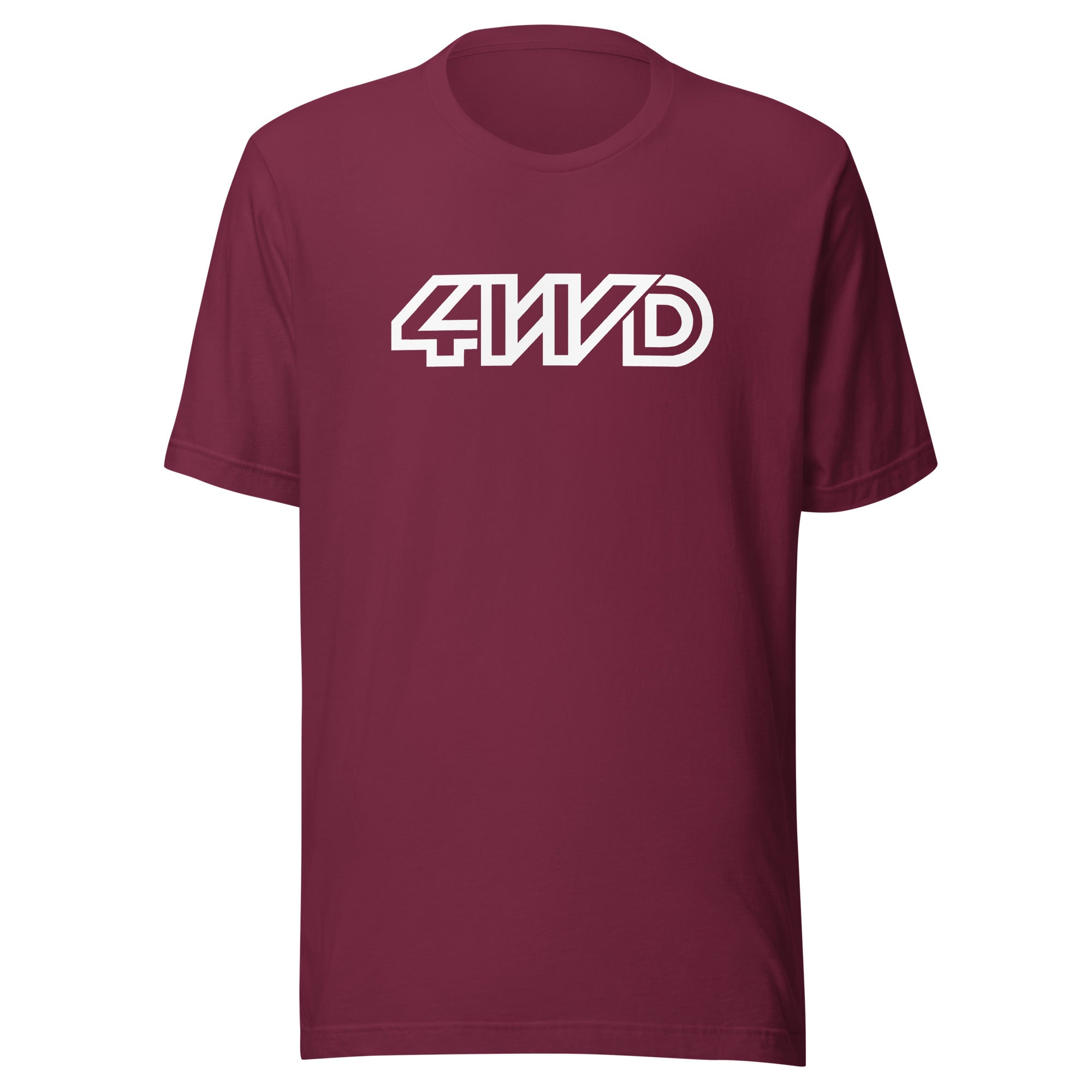 4WD Font T-Shirt - OVERLANDERS Outfitter