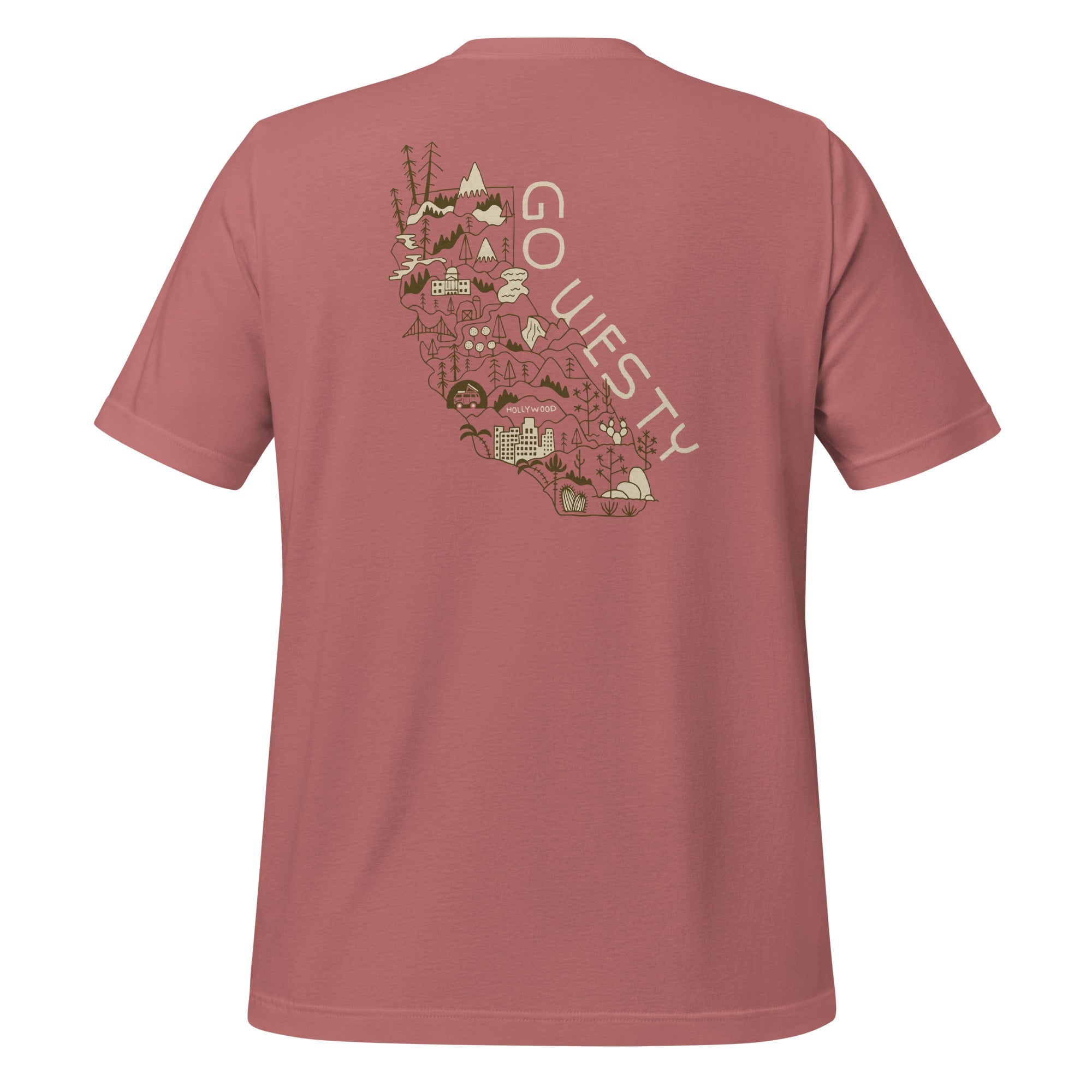 Golden State Westy T-Shirt - OVERLANDERS Outfitter