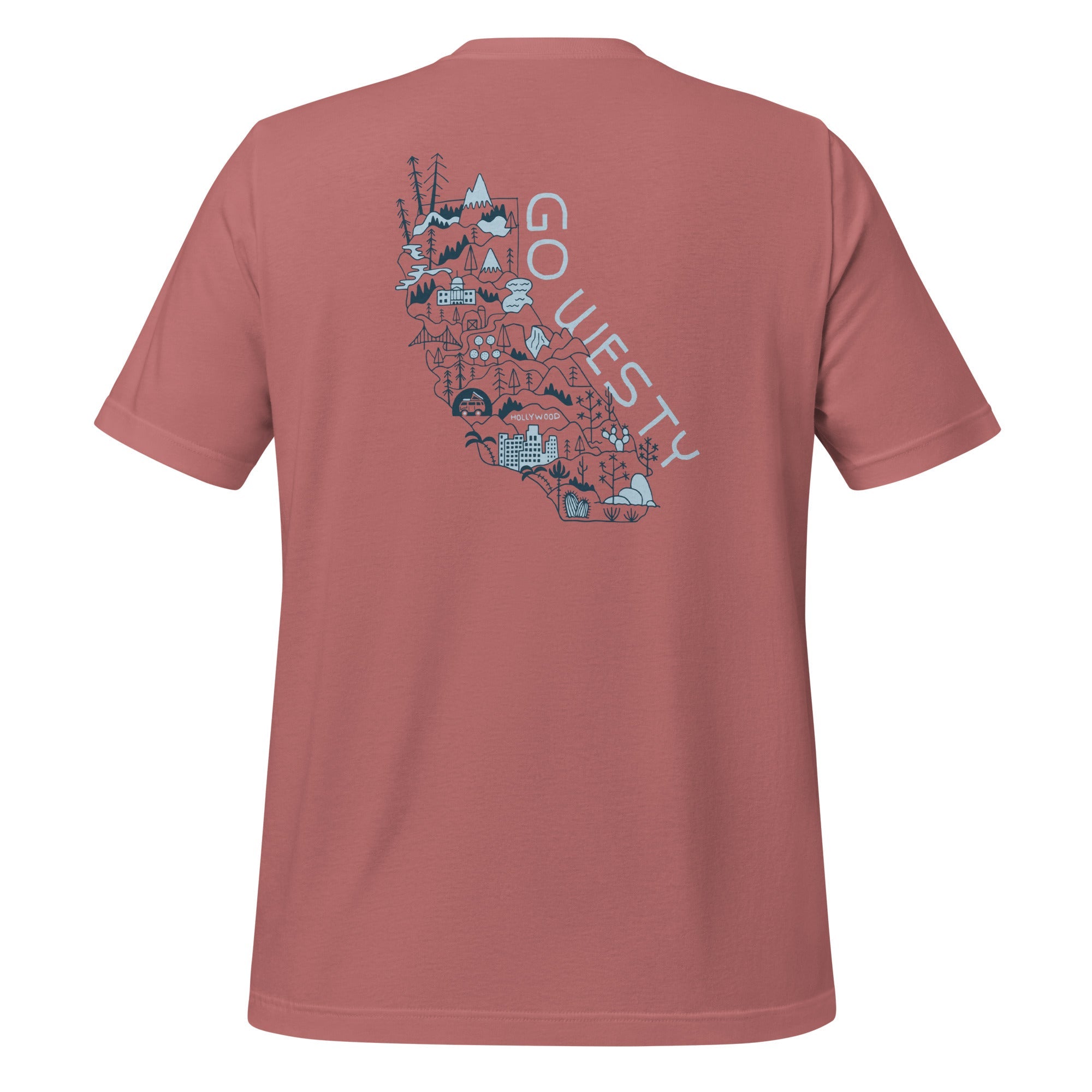 Golden State Westy T-Shirt - OVERLANDERS Outfitter