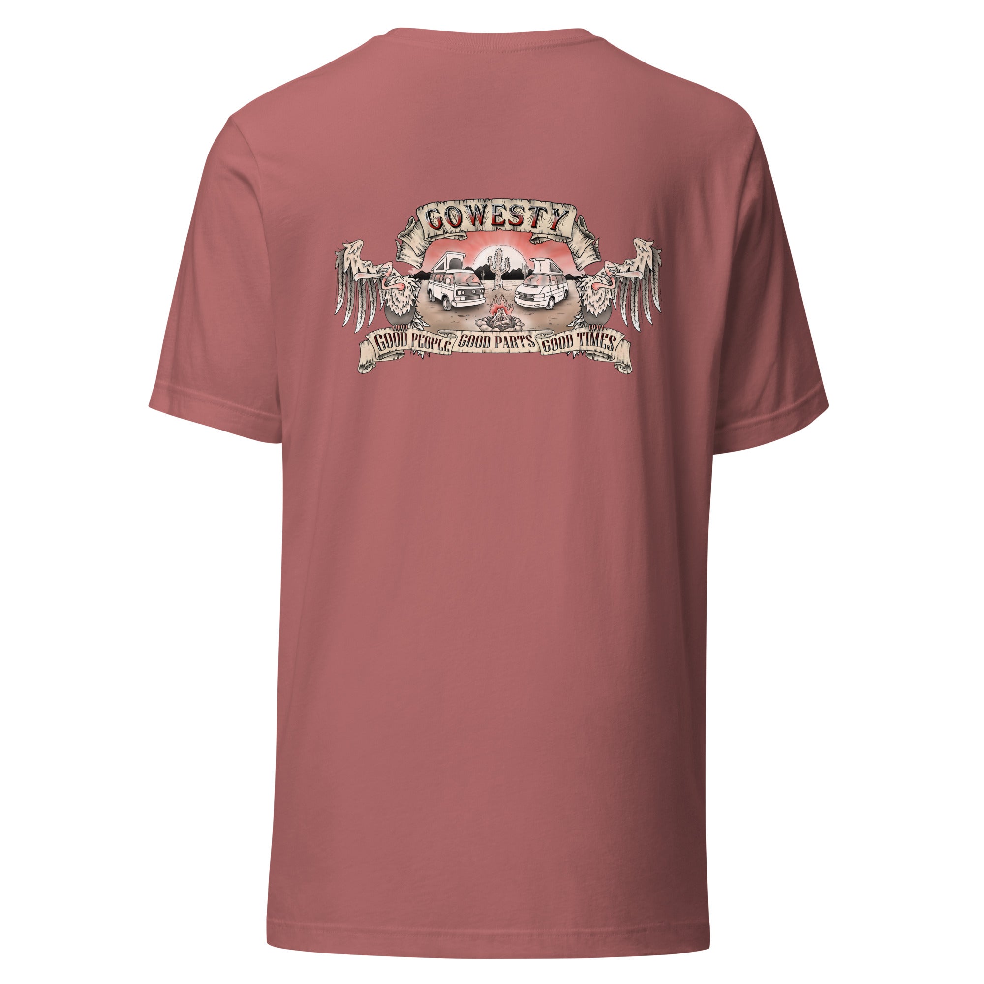 Desert Vulture T-Shirt - OVERLANDERS Outfitter