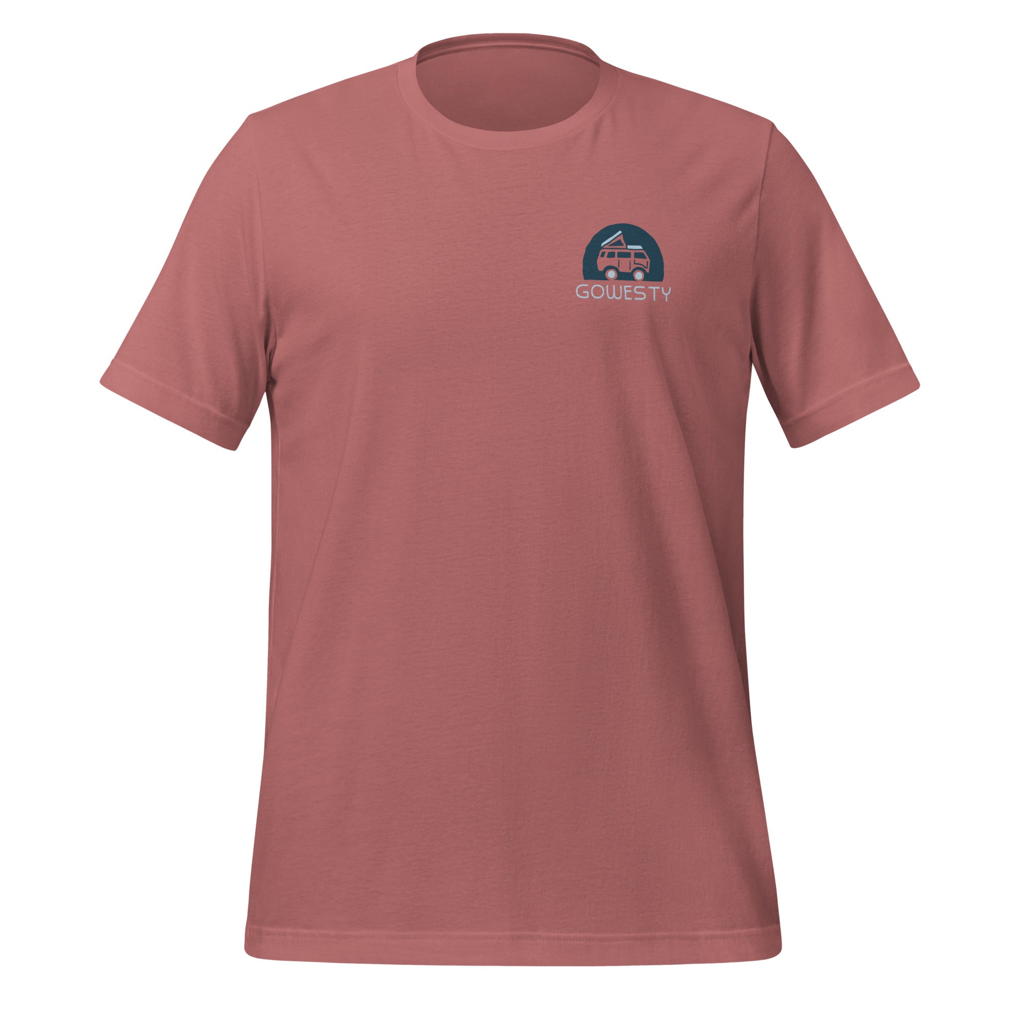 Golden State Westy T-Shirt - OVERLANDERS Outfitter