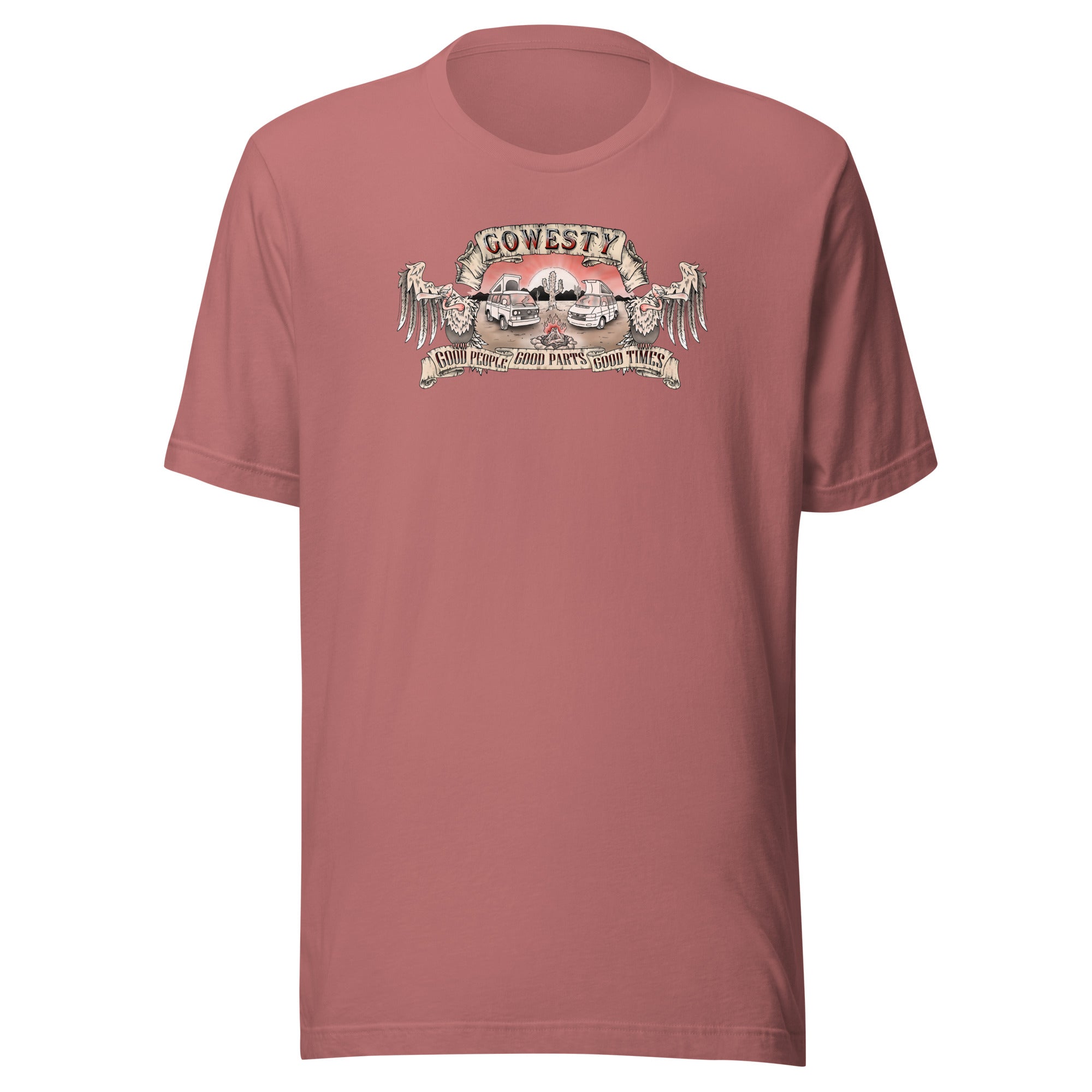 Desert Vulture T-Shirt - OVERLANDERS Outfitter