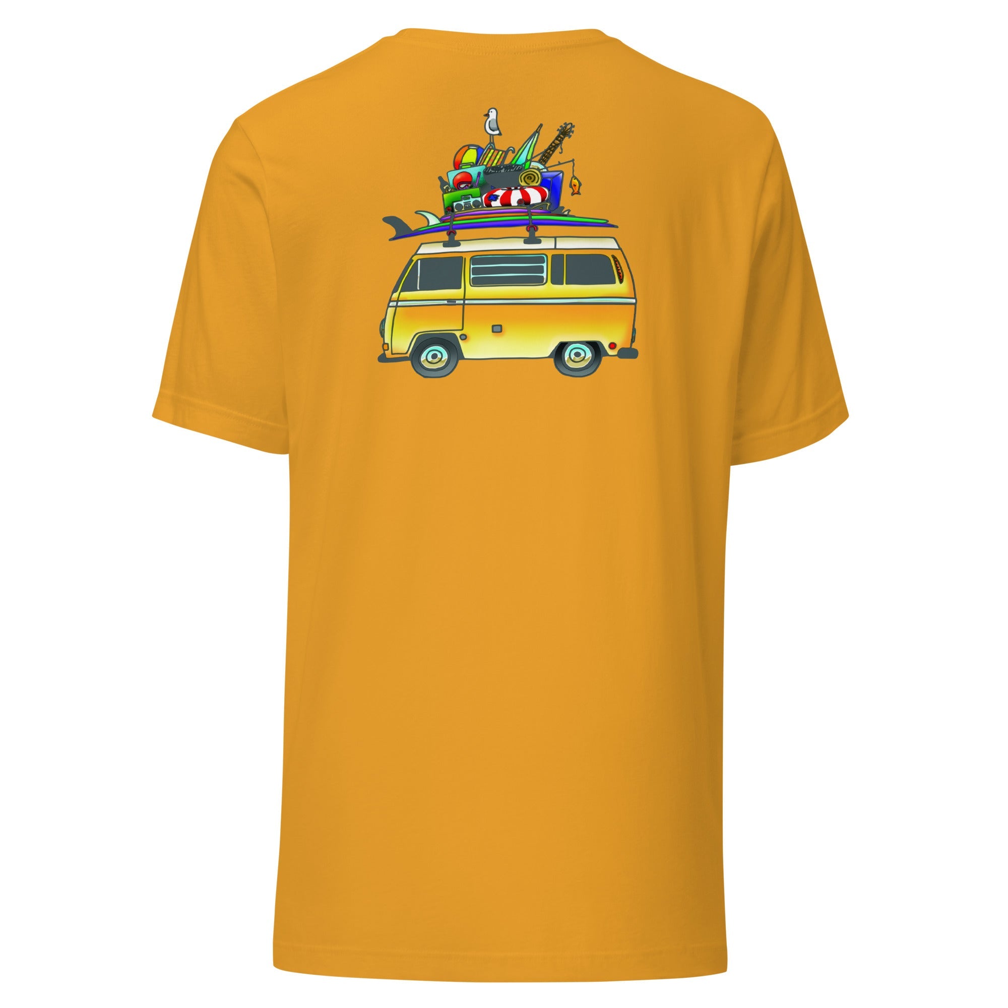 RAD Bus T-Shirt - OVERLANDERS Outfitter