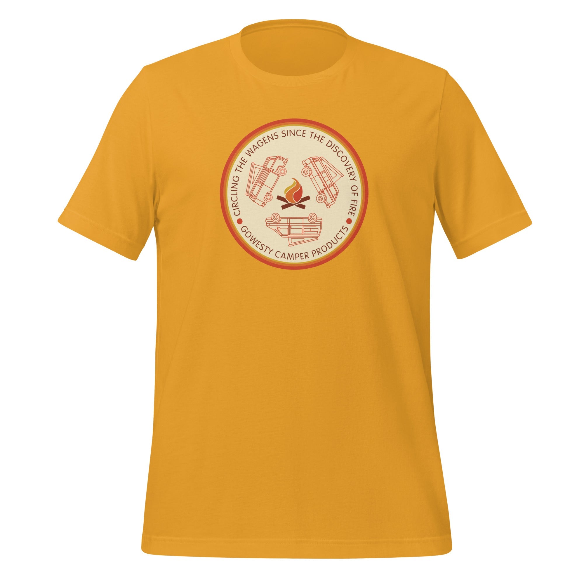 Circle the Wagens T-shirt - OVERLANDERS Outfitter