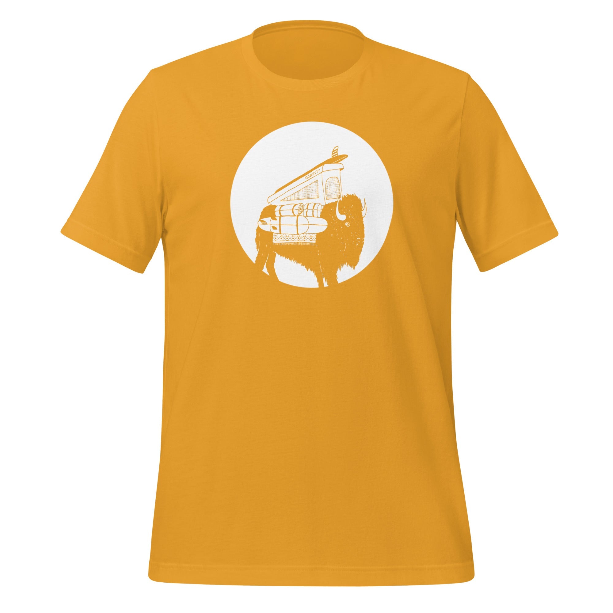 Buffalo Westy & Moon Vanimal T-Shirt - OVERLANDERS Outfitter