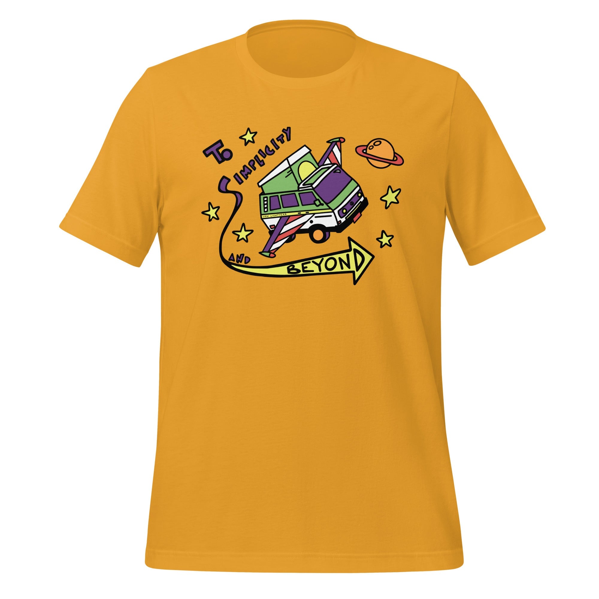 Van Lightyear T-Shirt - OVERLANDERS Outfitter