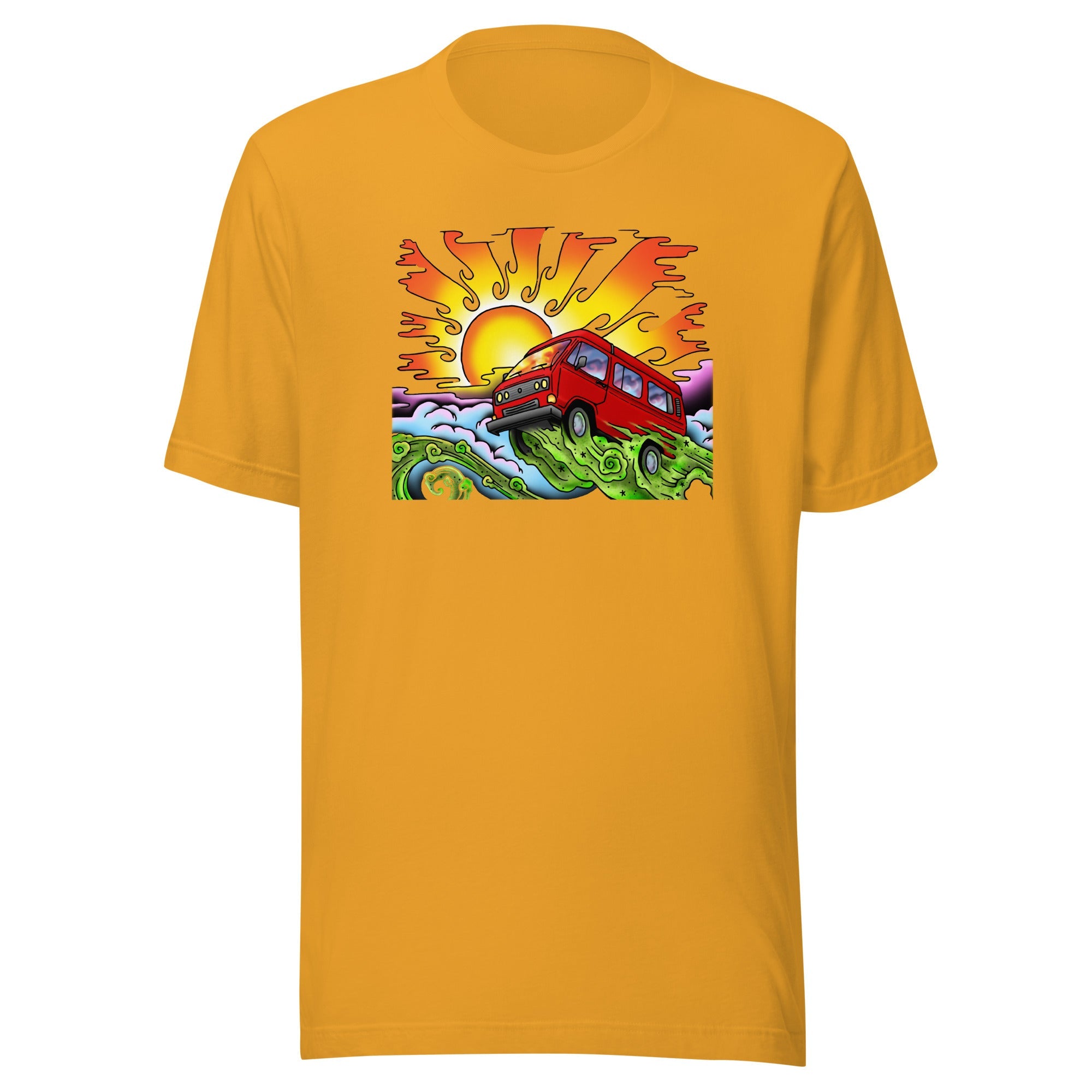 Van & Sun T-Shirt - OVERLANDERS Outfitter