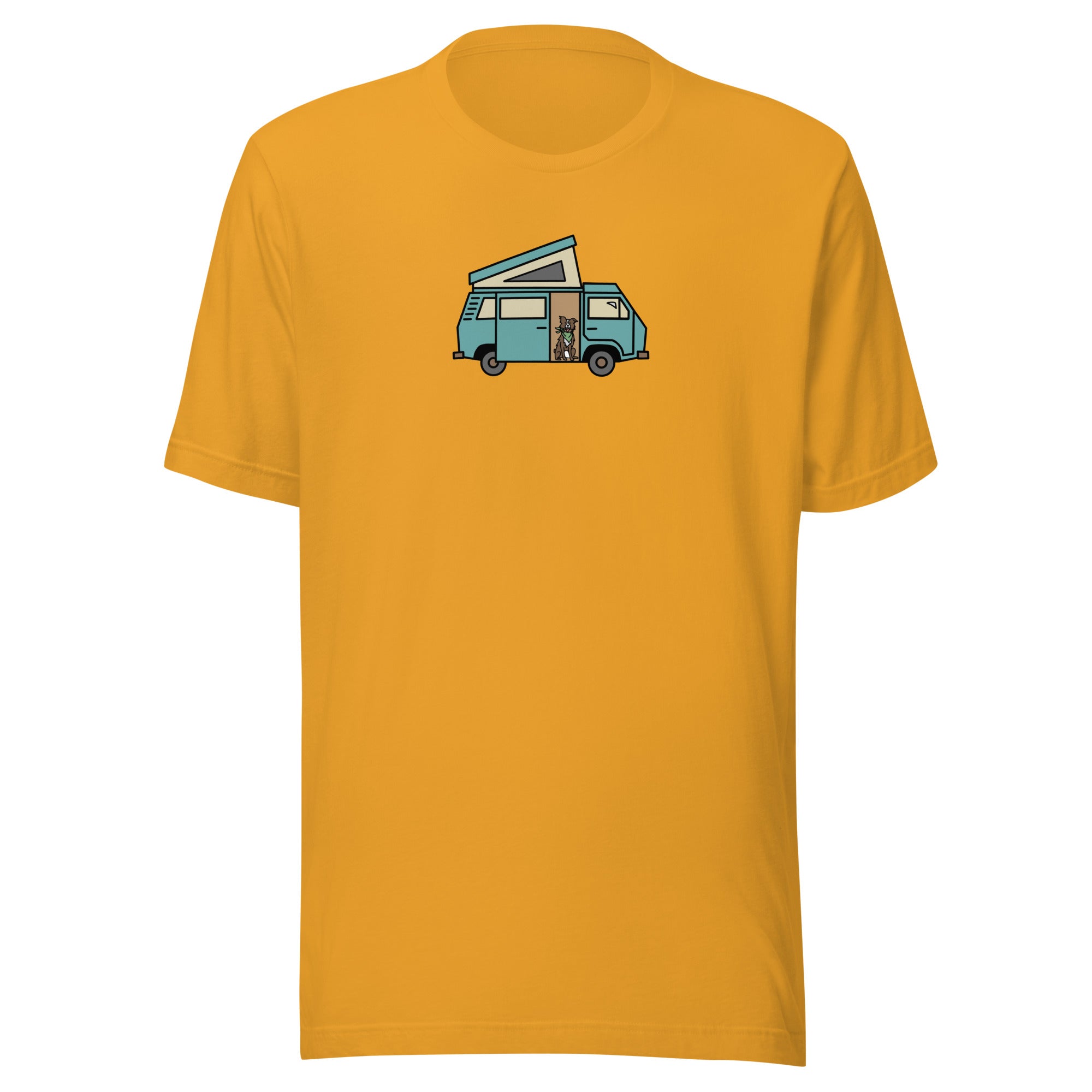Dog in Van T-Shirt - OVERLANDERS Outfitter