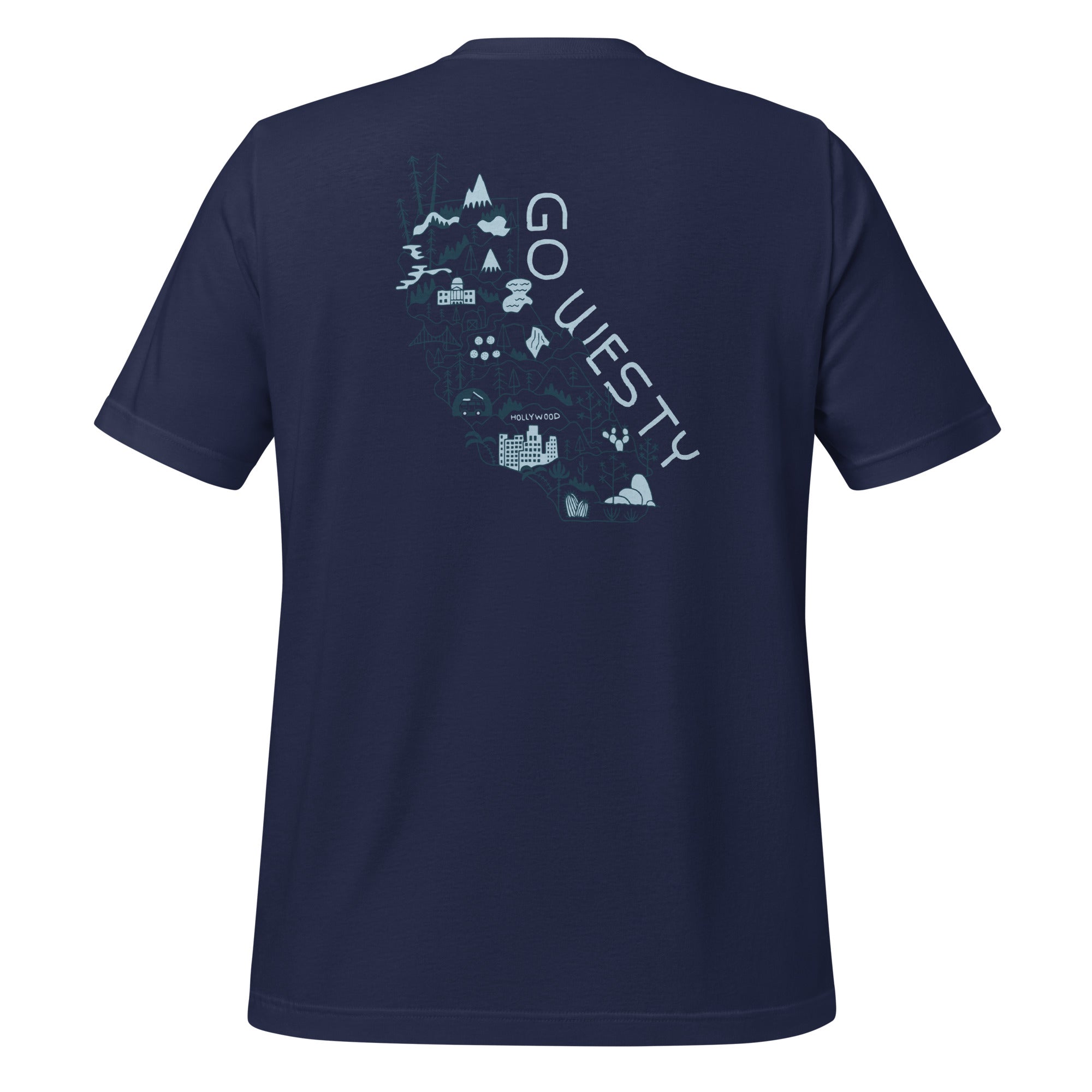 Golden State Westy T-Shirt - OVERLANDERS Outfitter